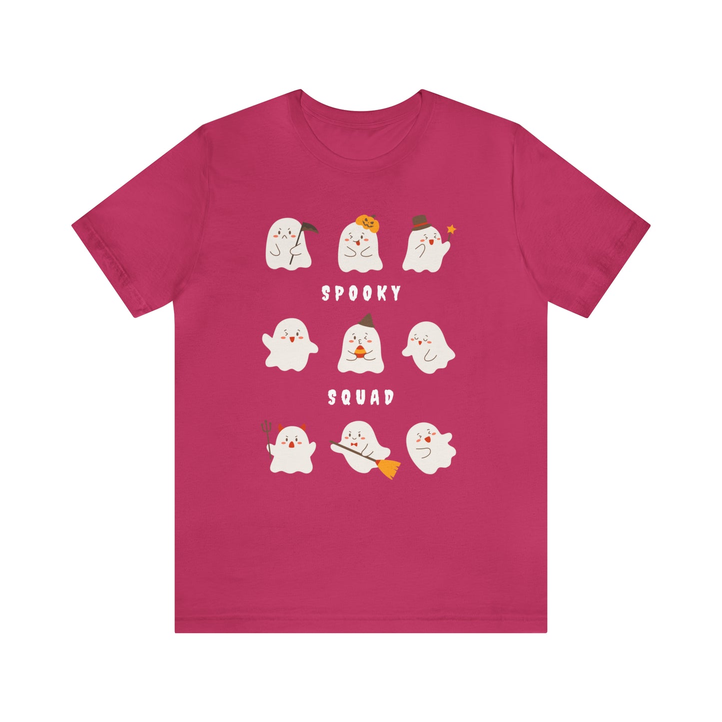 Unisex Cute Spooky Squad T-Shirt
