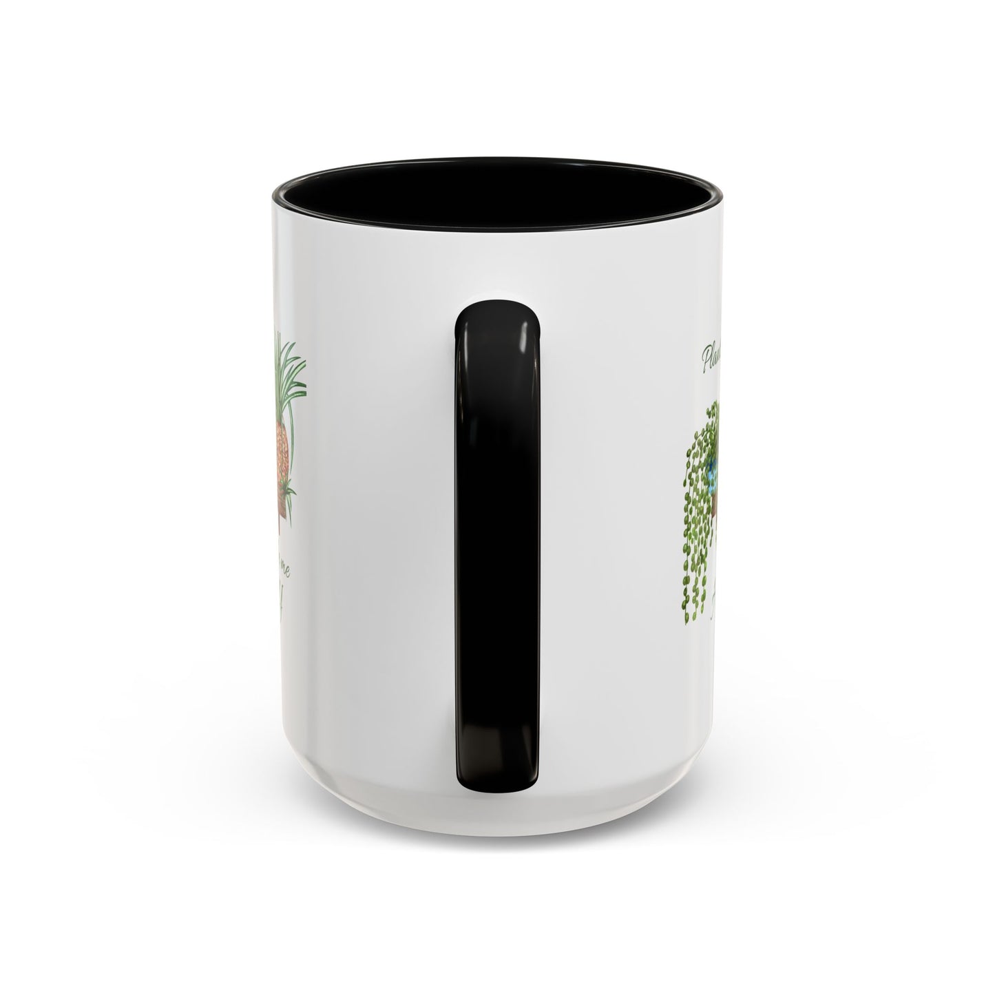 11oz/15oz Garden Themed Plants Make Me Happy Coffee Mug