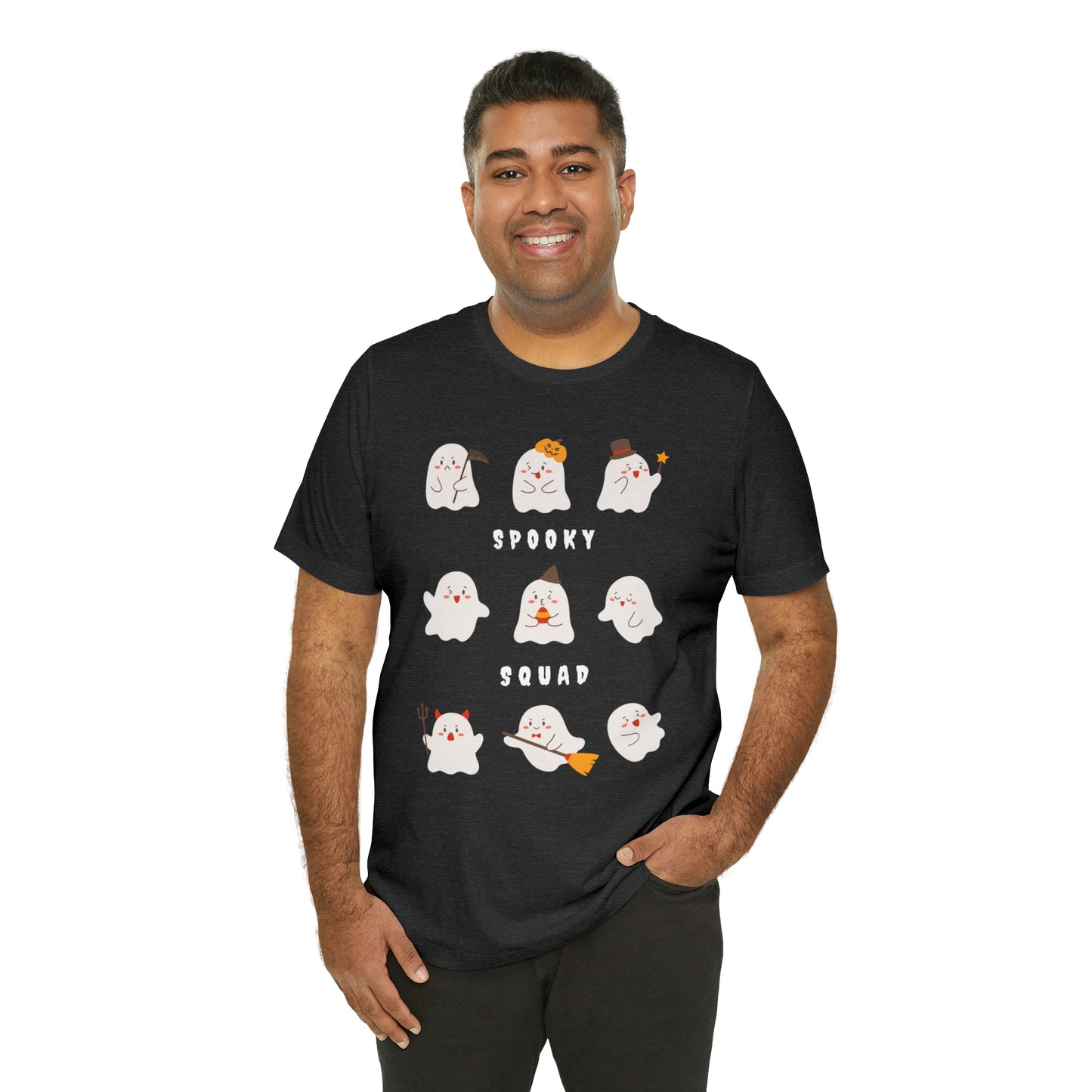 Unisex Cute Spooky Squad T-Shirt