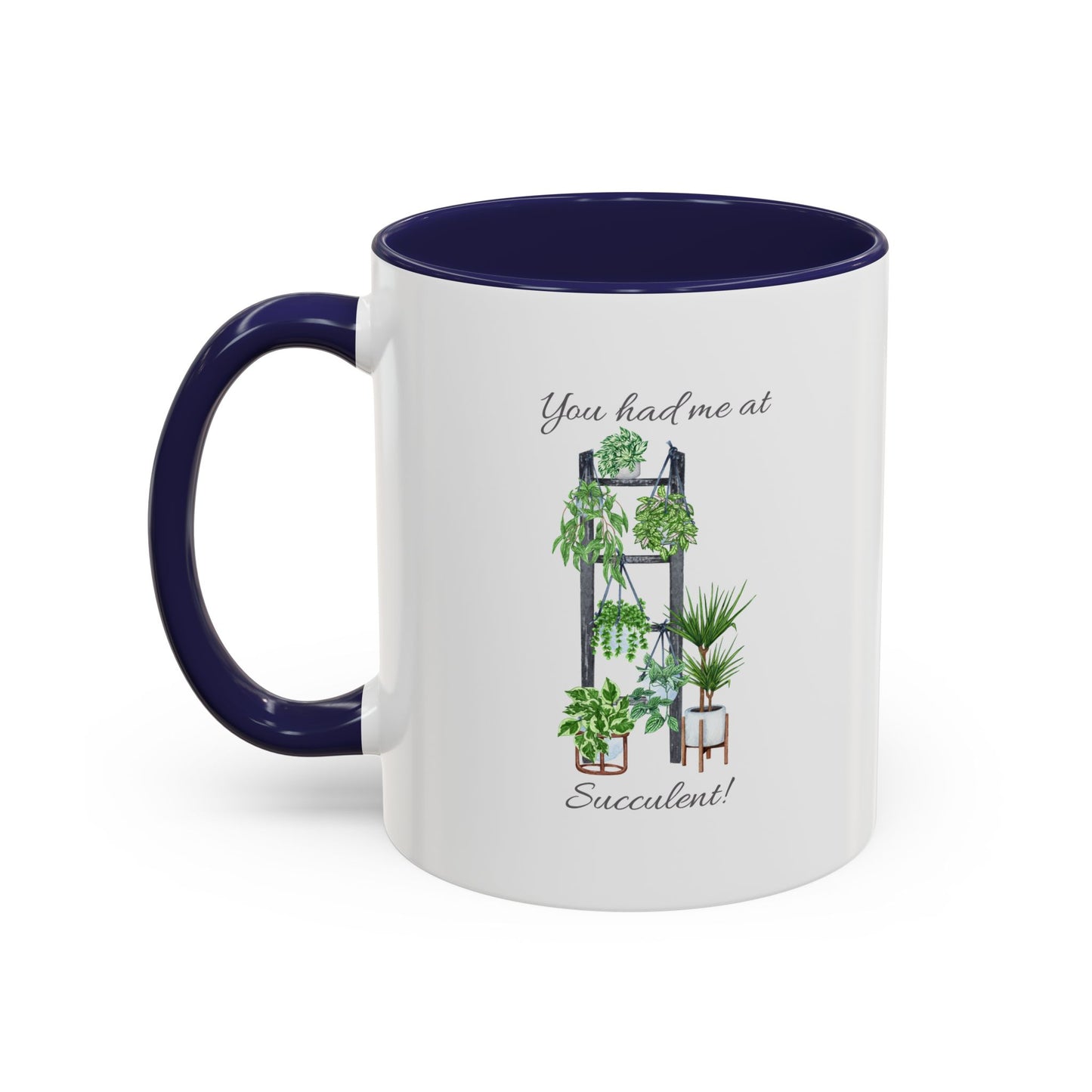 11oz/15oz Garden Themed Succulent Container Garden Plant Parent Coffee Mug