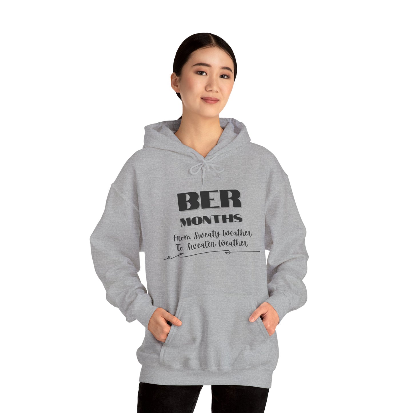 Unisex Heavy Blend™ BER Months Hooded Sweatshirt