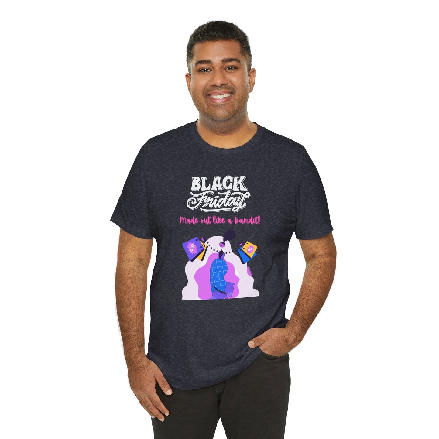 Unisex Jersey Short Sleeve Black Friday Sales T-Shirt