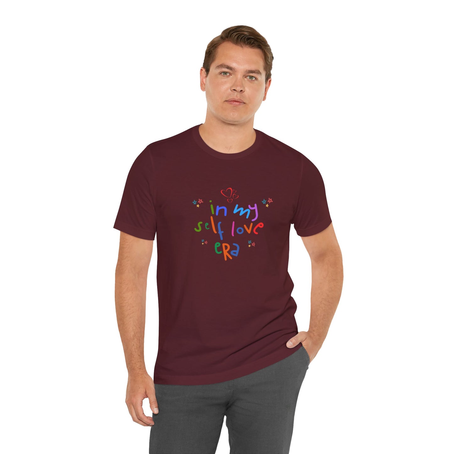 Unisex In My Self Love ERA T-Shirt