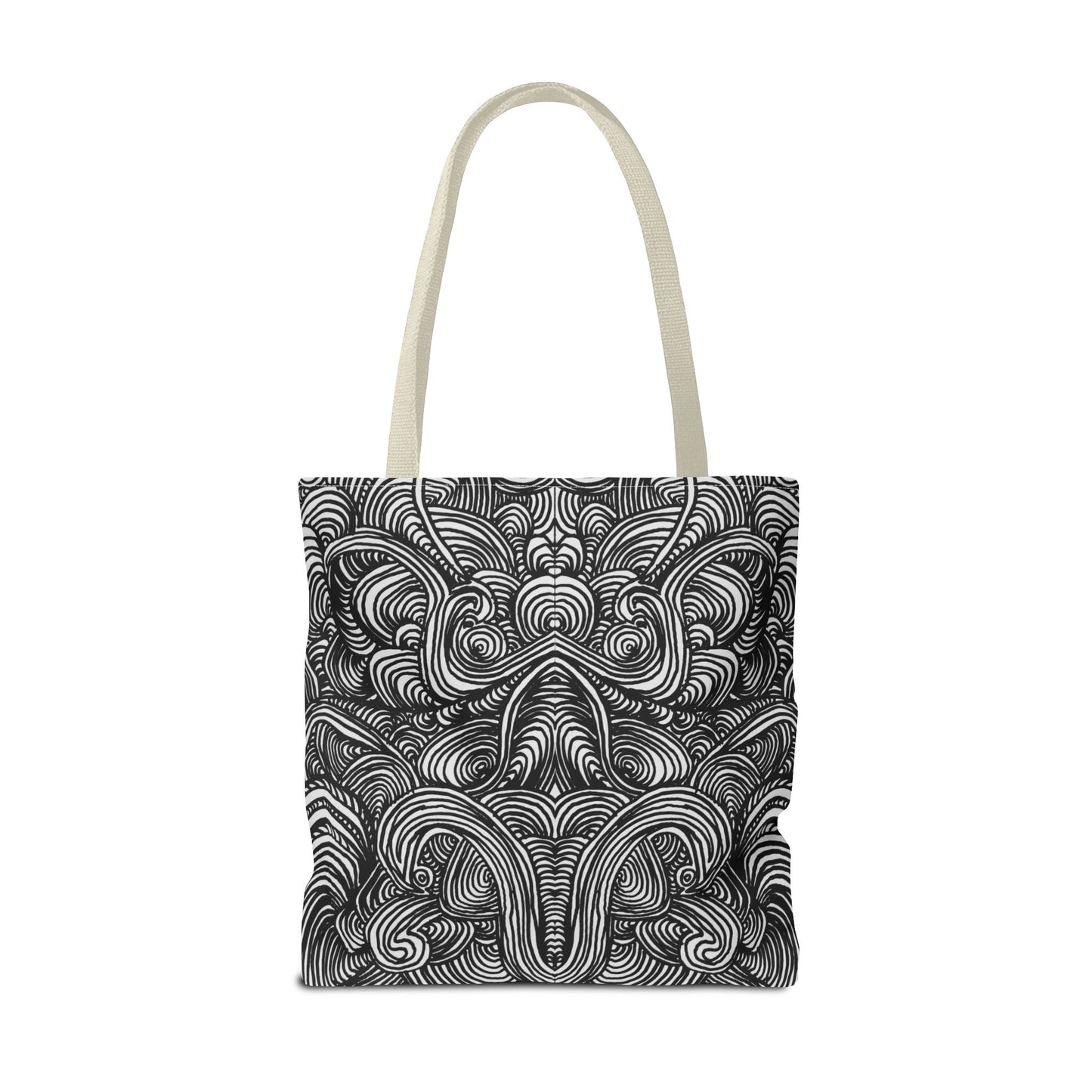 Unisex Original Line Art All Over Print Tote Bag - Mirage