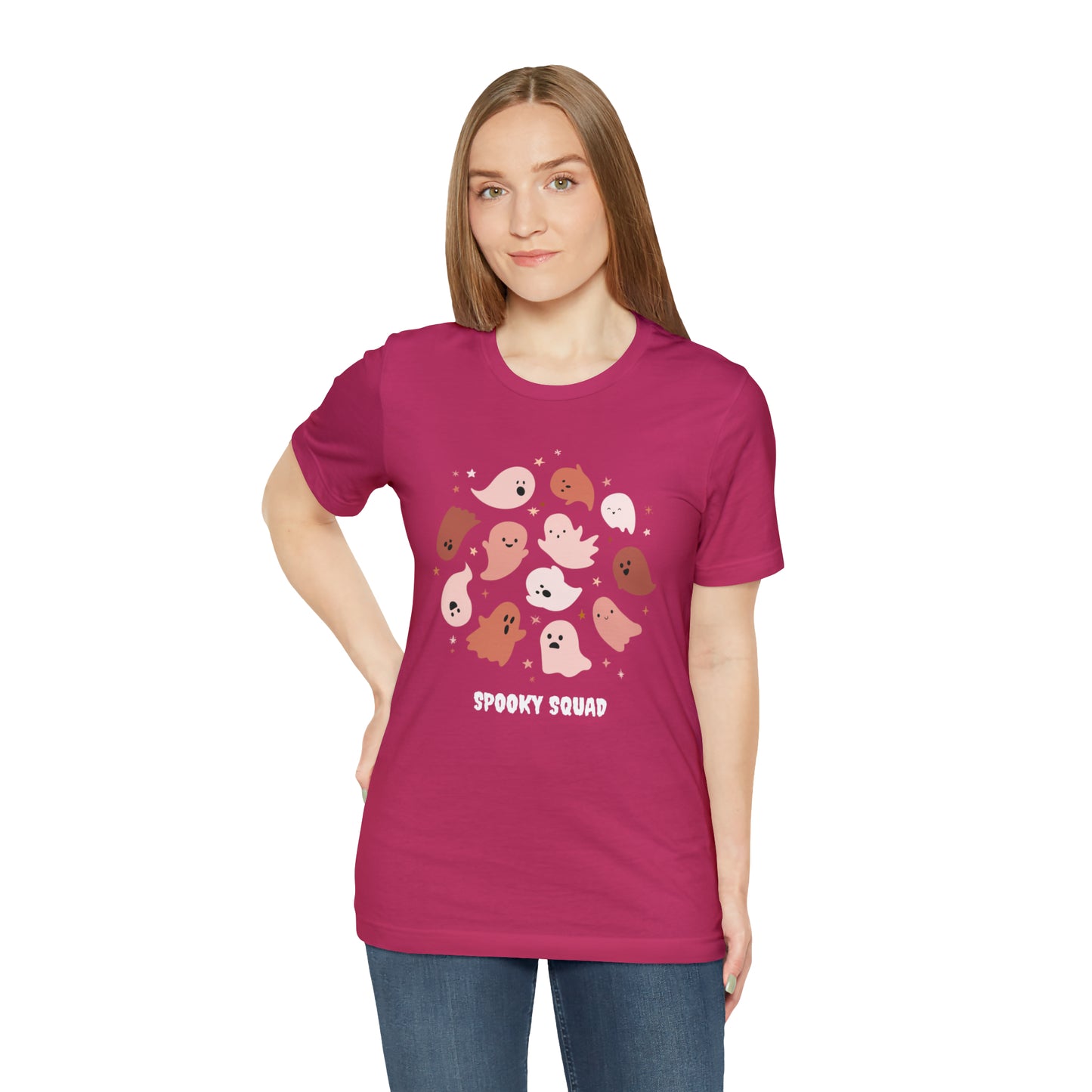 Unisex Cute Not So Spooky Squad T-Shirt