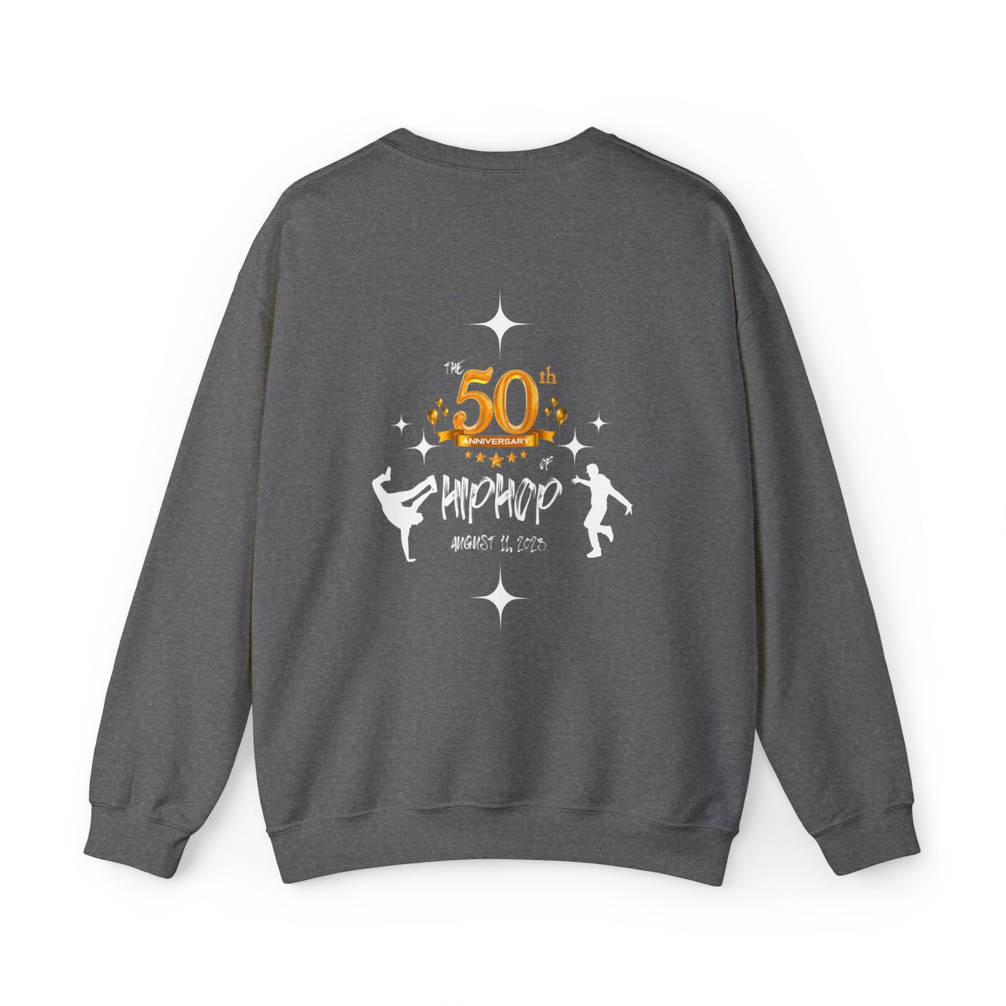 50th Anniversary of HipHop August 11, 2023 Commemorative Sweatshirt