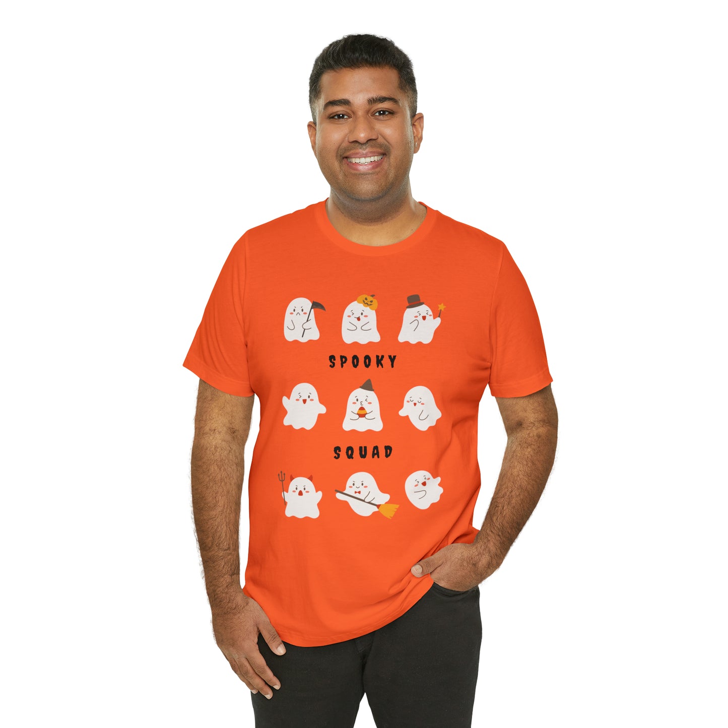 Unisex Cute Spooky Squad T-Shirt