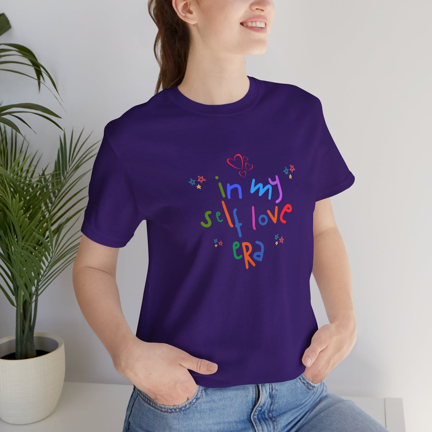 Unisex In My Self Love ERA T-Shirt