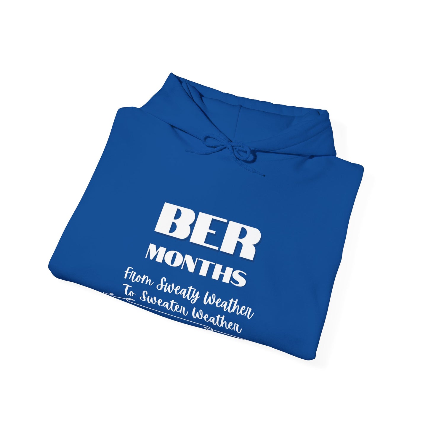 Unisex Heavy Blend™ BER Months Hooded Sweatshirt