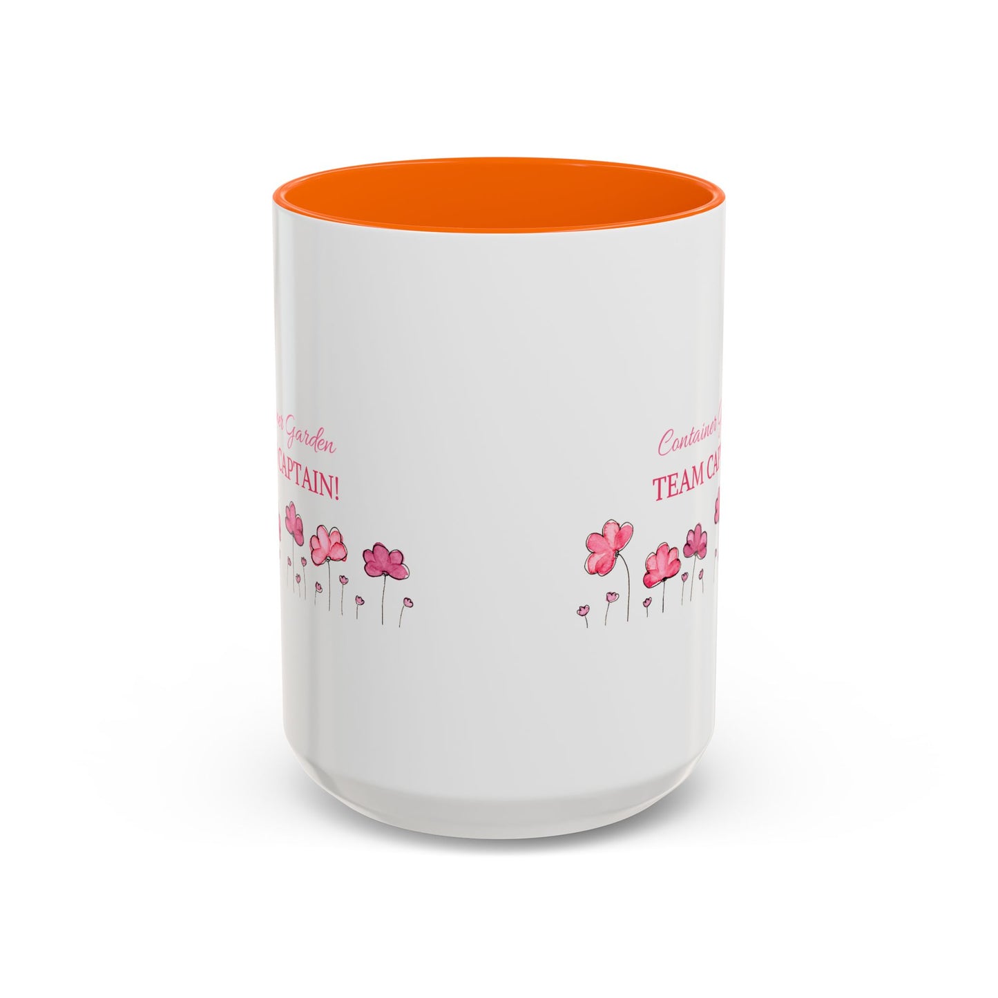 11oz/15oz Garden Themed Container Garden Team Captain Coffee Mug