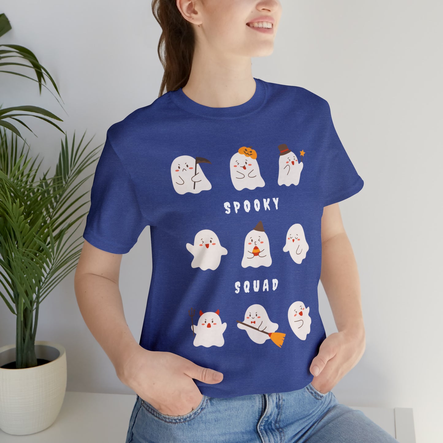 Unisex Cute Spooky Squad T-Shirt