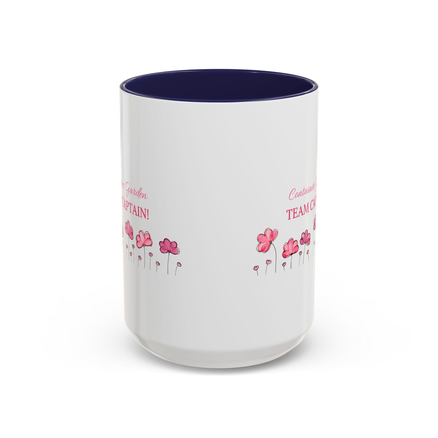 11oz/15oz Garden Themed Container Garden Team Captain Coffee Mug