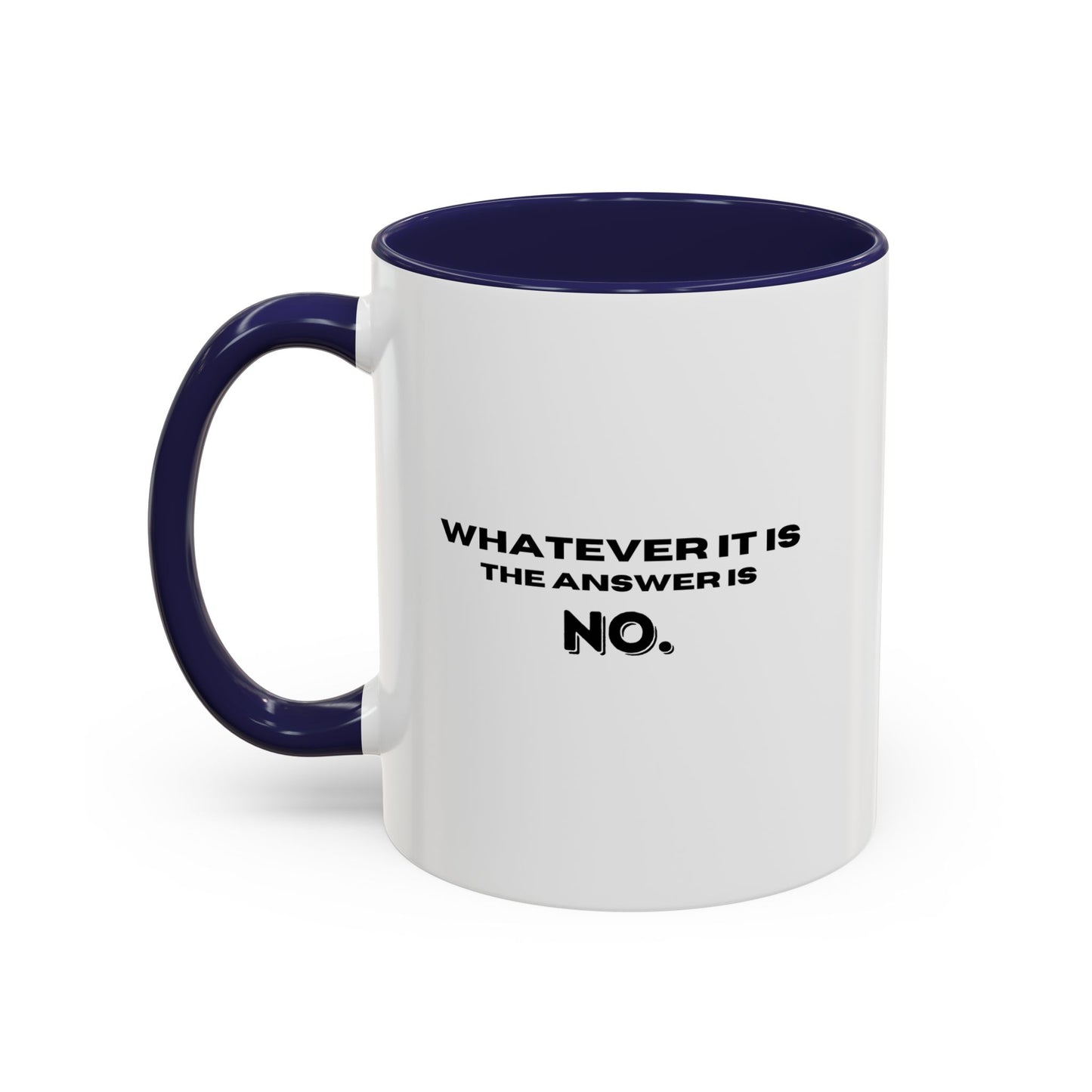 11oz/15oz Self Love Motivational Mental Heath Awareness SAY NO Coffee Mug