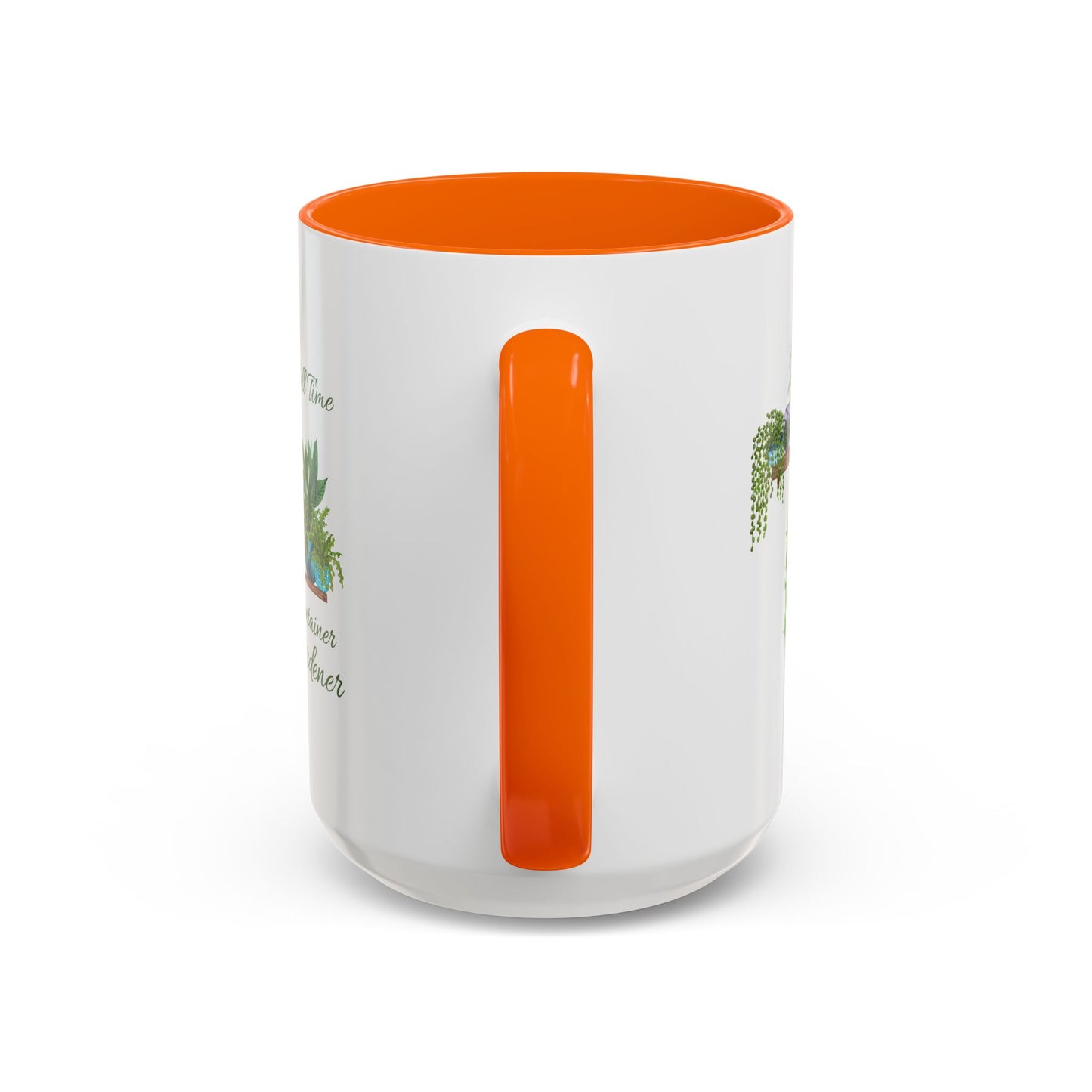 11oz/15oz Garden Themed Full Time Container Gardener Plant Parent Coffee Mug