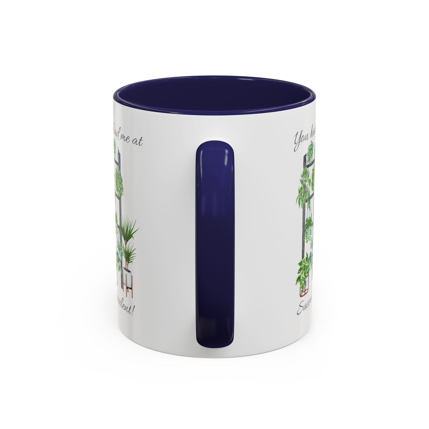 11oz Garden Themed Succulent Container Garden Plant Parent Coffee Mug