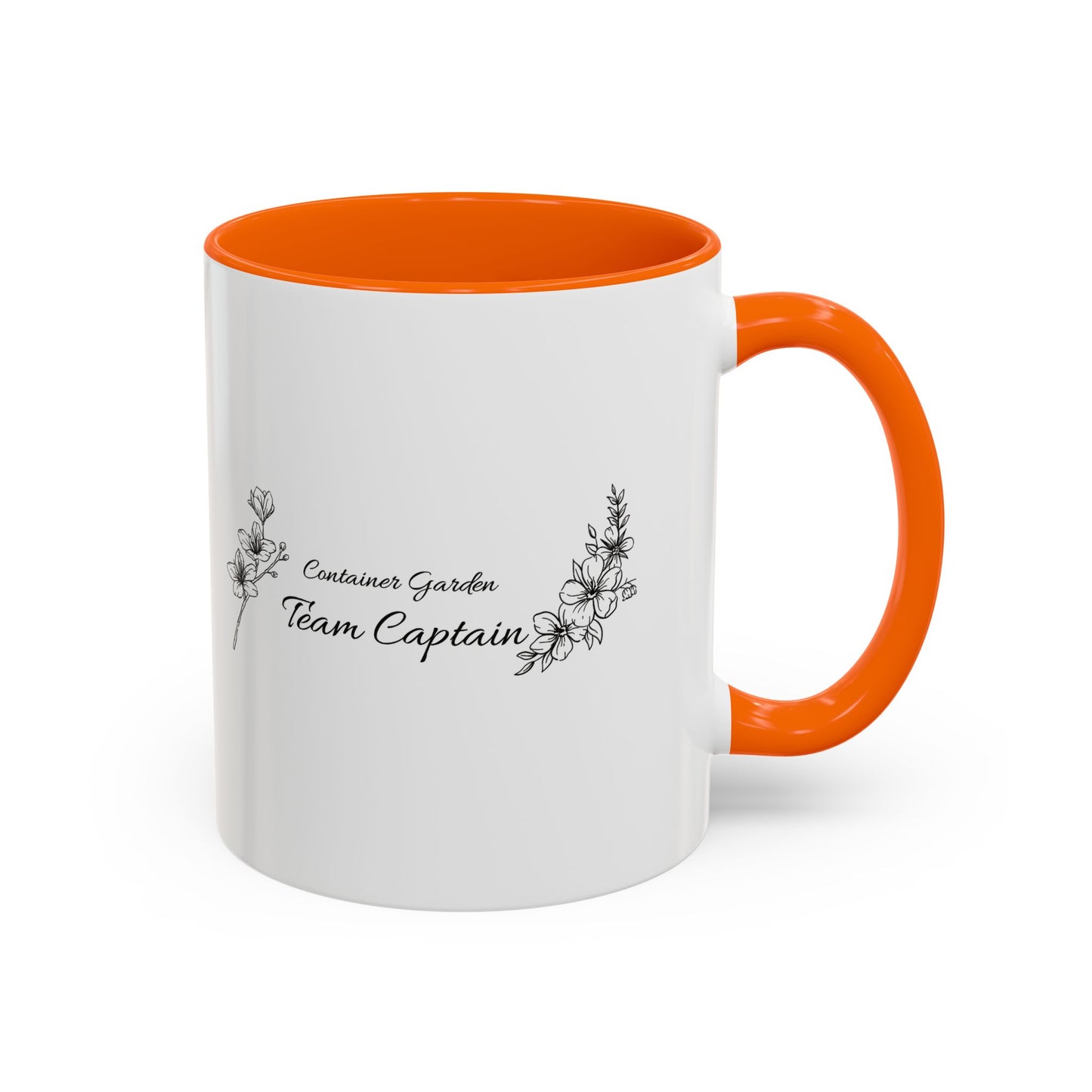 11oz/15oz Garden Themed Container Garden Team Captain Coffee Mug