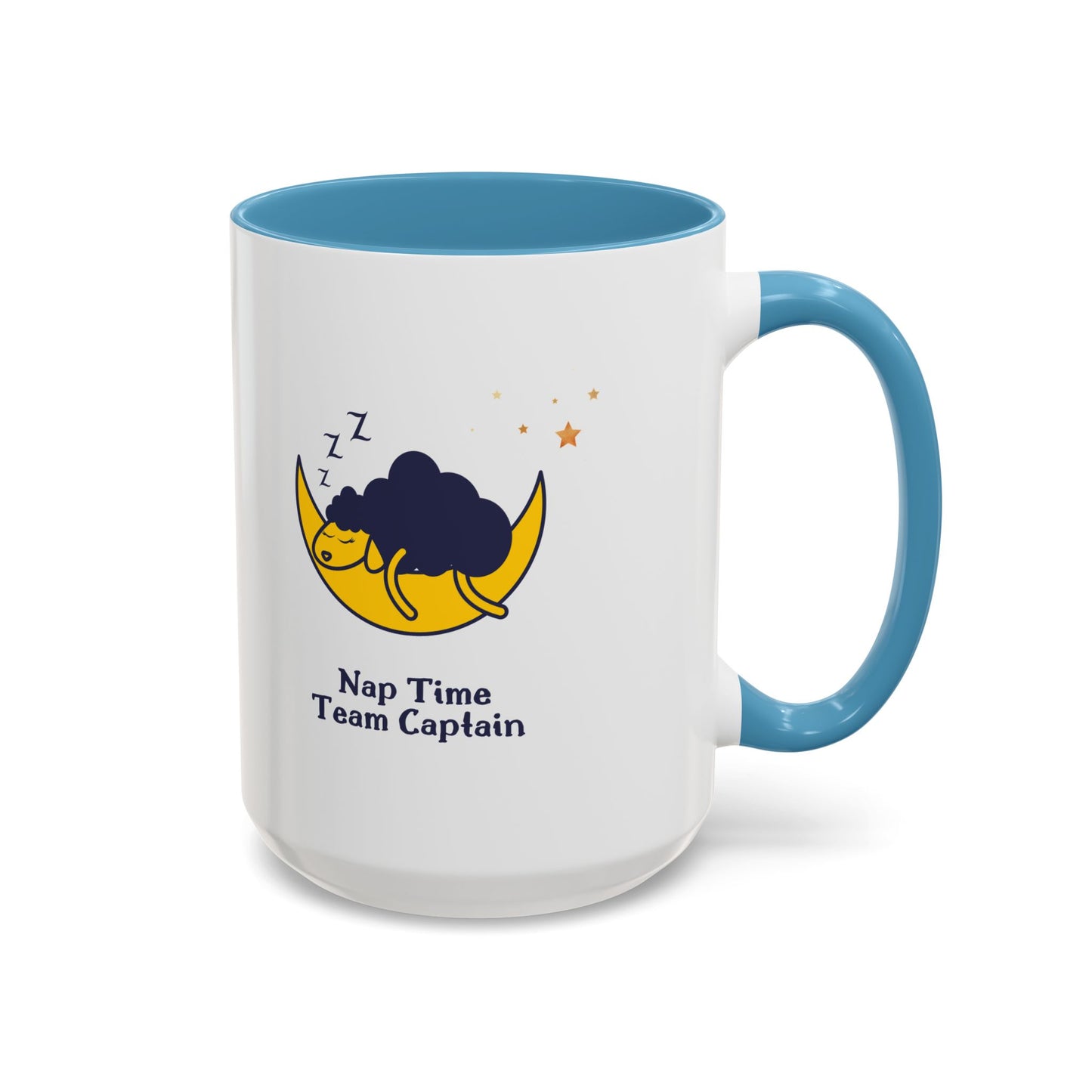11oz/15oz Nap Time Team Captain Coffee Mug