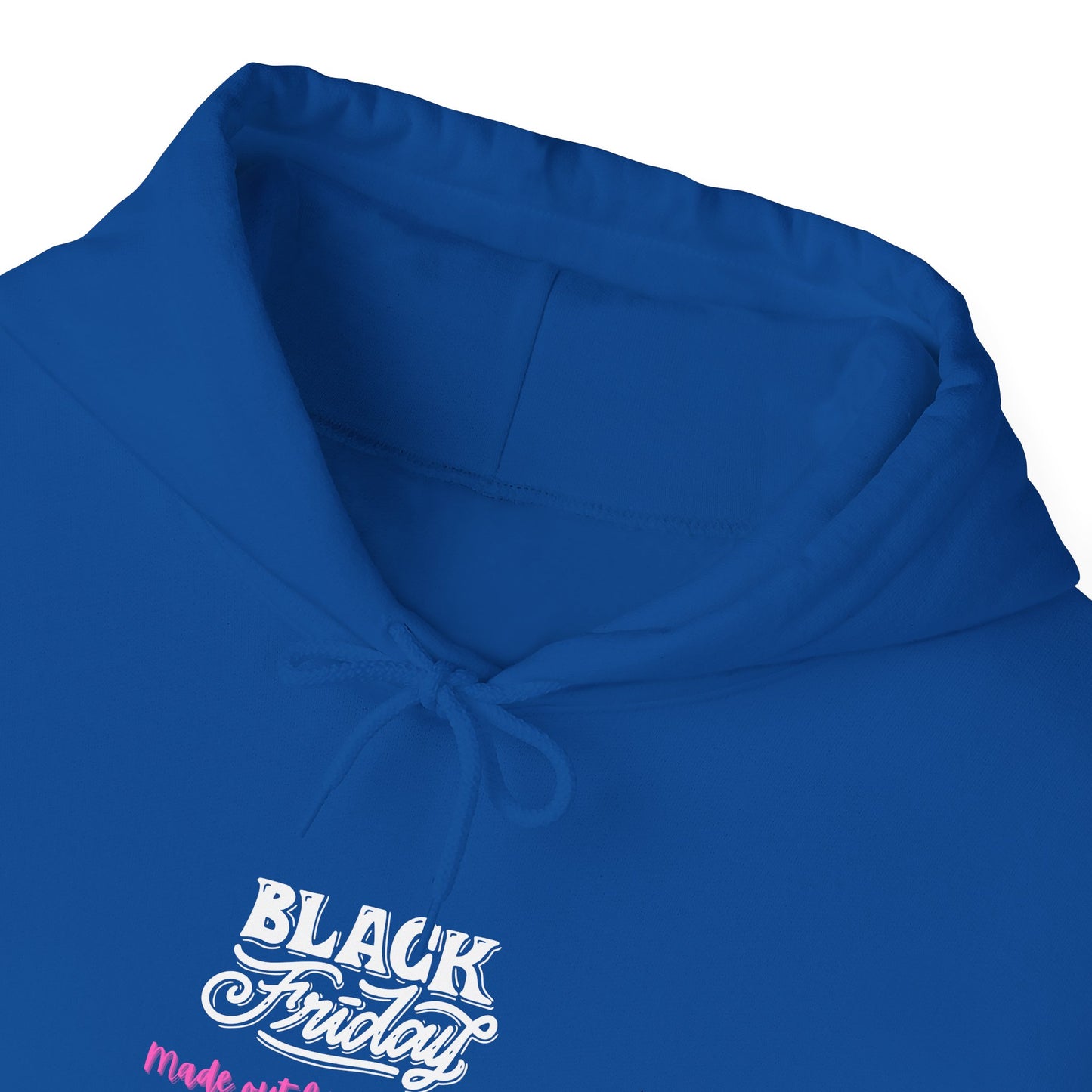 Unisex Black Friday Christmas Shopping Hooded Sweatshirt