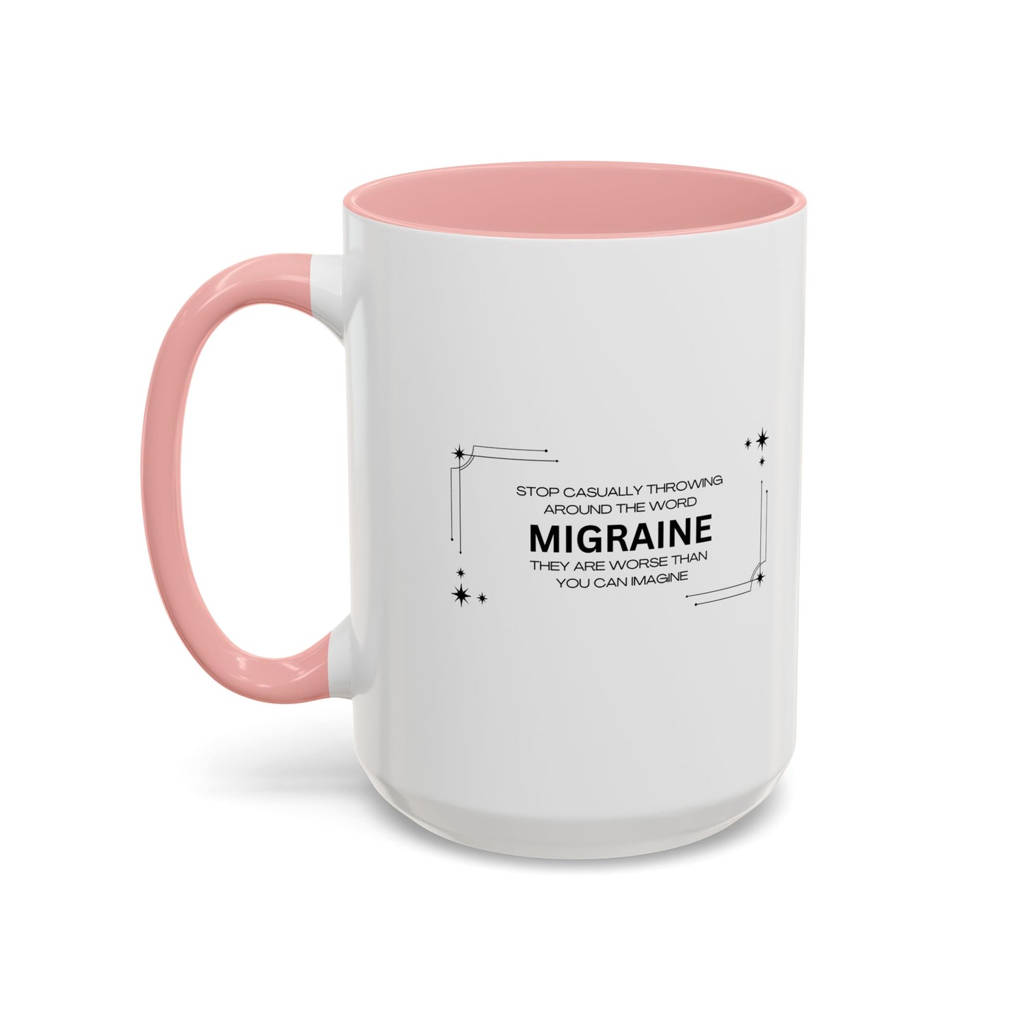 11oz/15oz Migraine Day Invisible Illness Warrior Coffee Mug