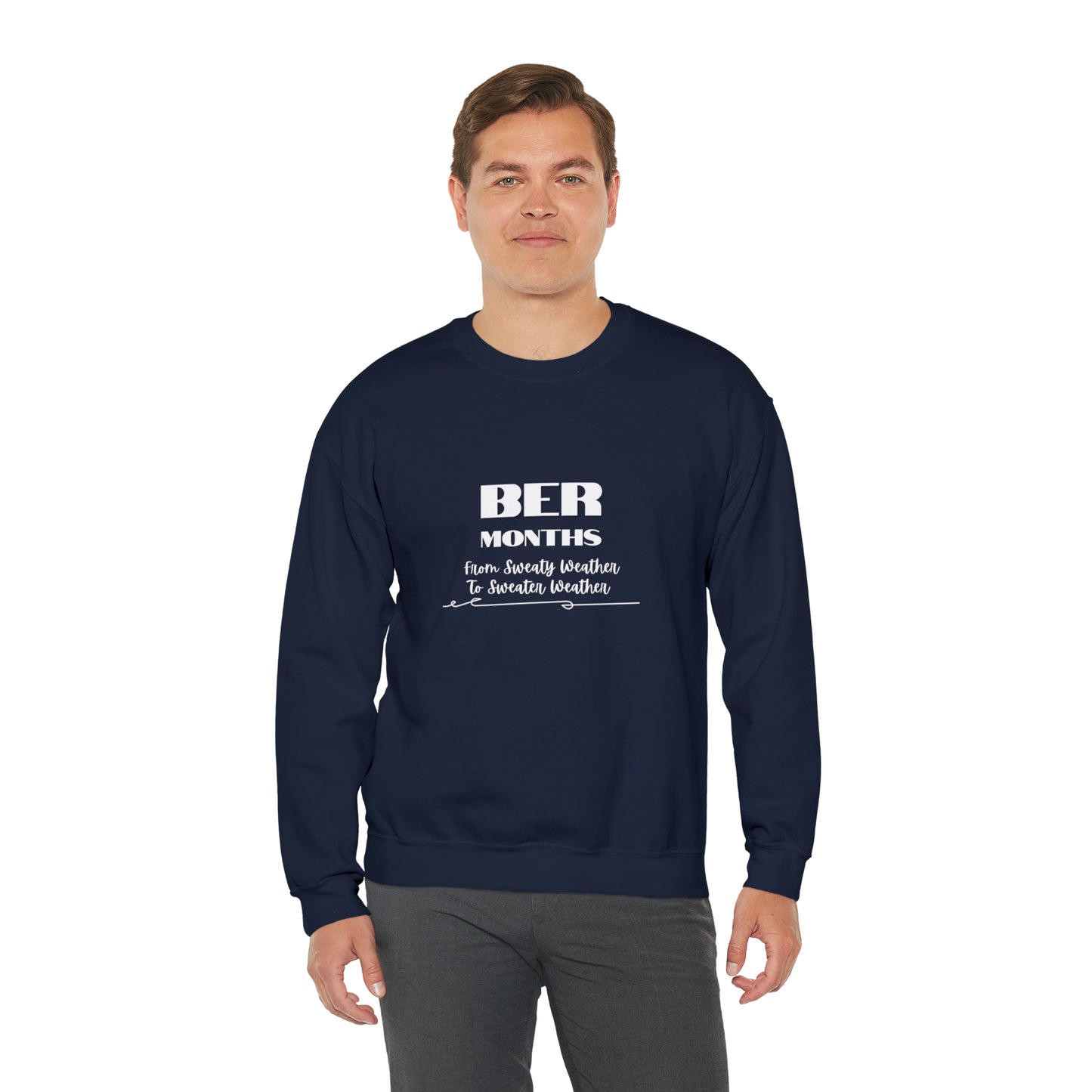Unisex Heavy Blend™ Crewneck BER Months Sweatshirt