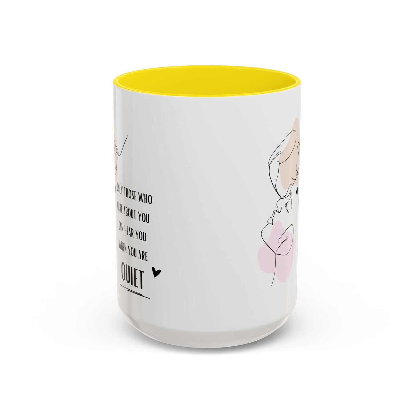 11oz/15oz Best Friend Love Mental Health Awareness Caring Coffee Mug