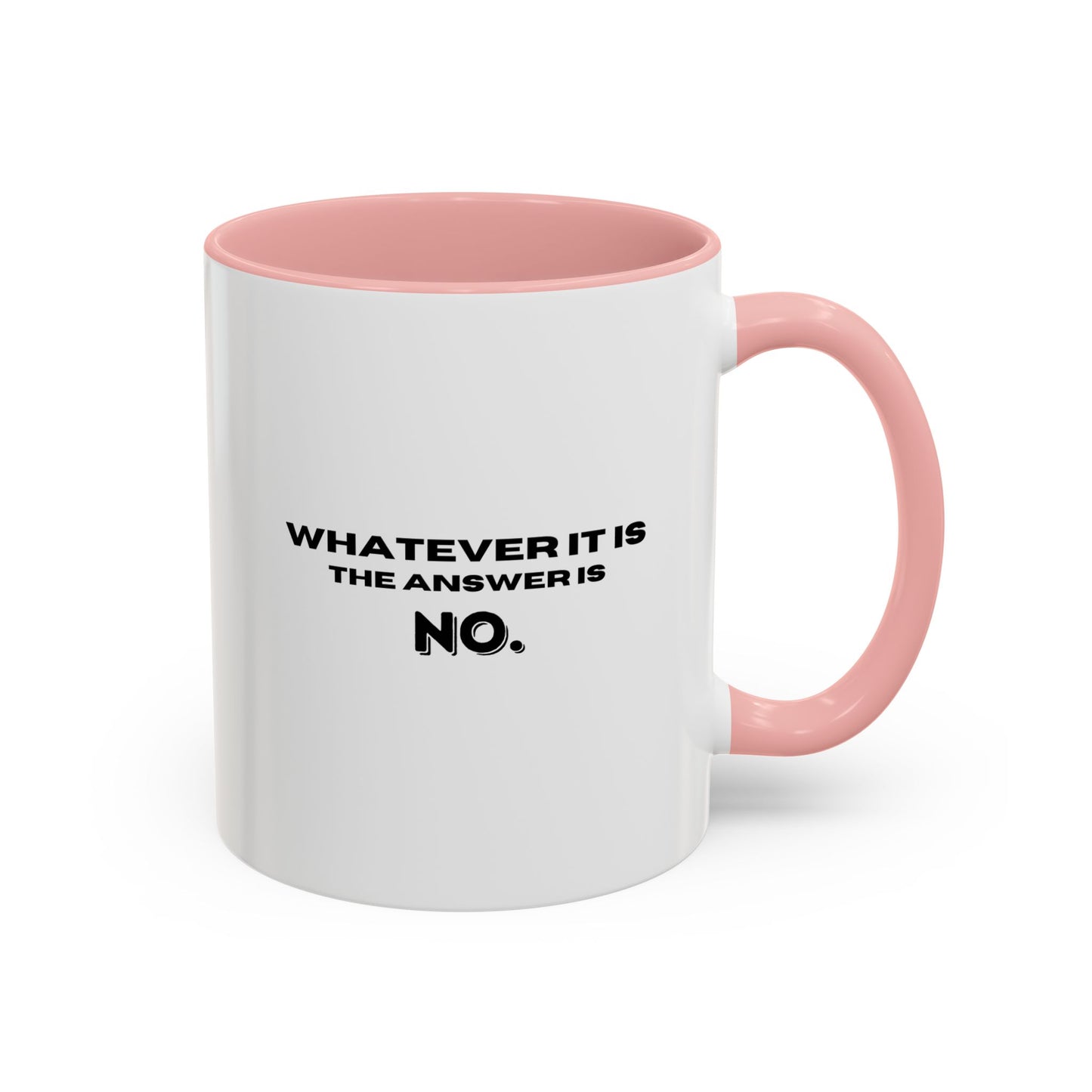 11oz/15oz Self Love Motivational Mental Heath Awareness SAY NO Coffee Mug