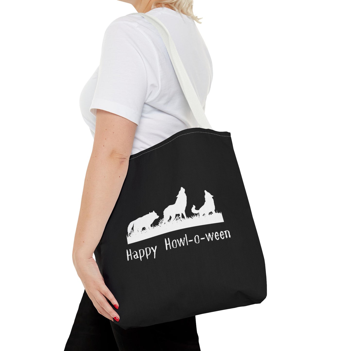 Cute Dog Lover Halloween Tote Bag Gift for Halloween Spooky Season Tote Trick or Treating Bag Halloween Tote Fall Tote Bag Cute Tote Gift