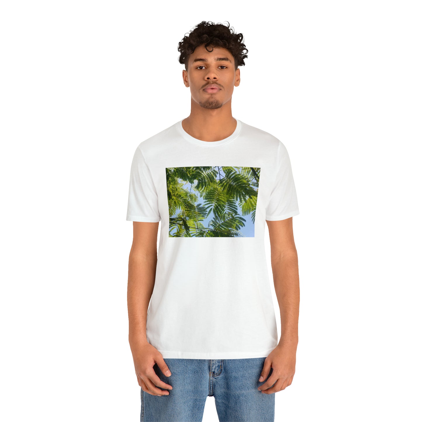 Unisex Jersey Short Sleeve Original Print Silk Canopy T-Shirt