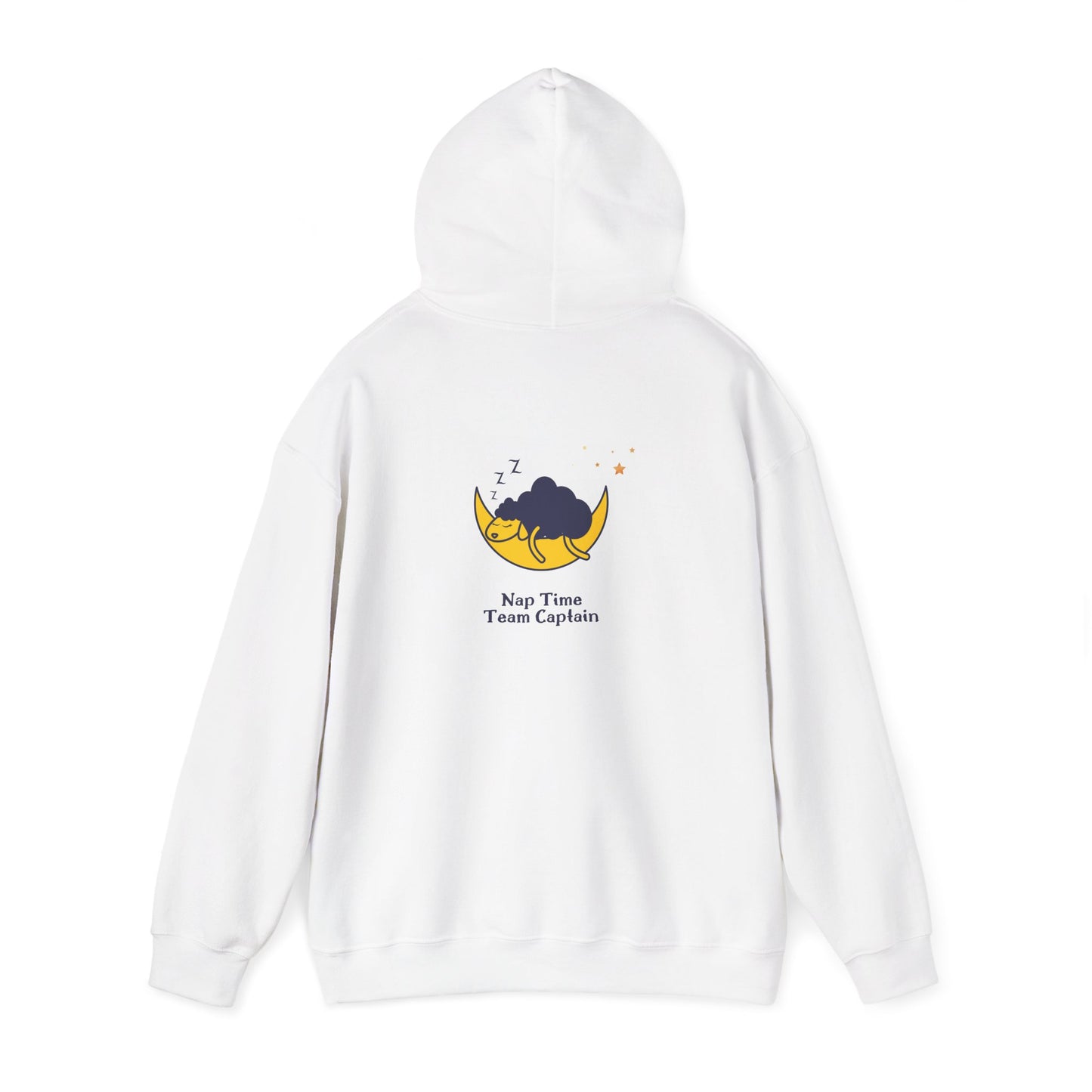 Unisex Heavy Blend™ Nap Time Team Captain Hooded Sweatshirt