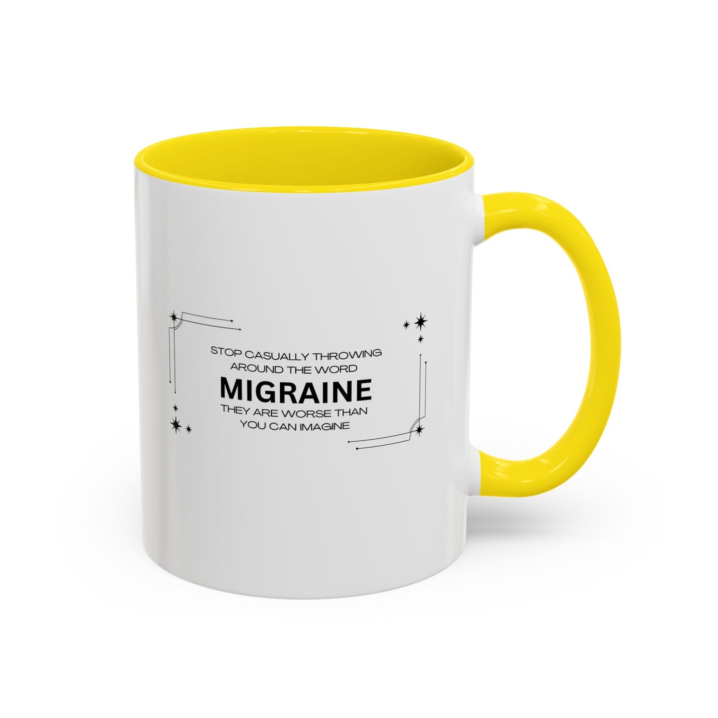 11oz/15oz Migraine Day Invisible Illness Warrior Coffee Mug