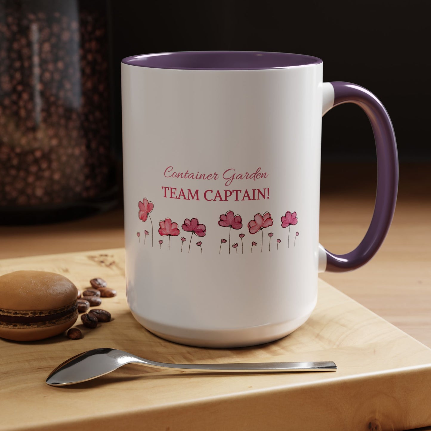11oz/15oz Garden Themed Container Garden Team Captain Coffee Mug