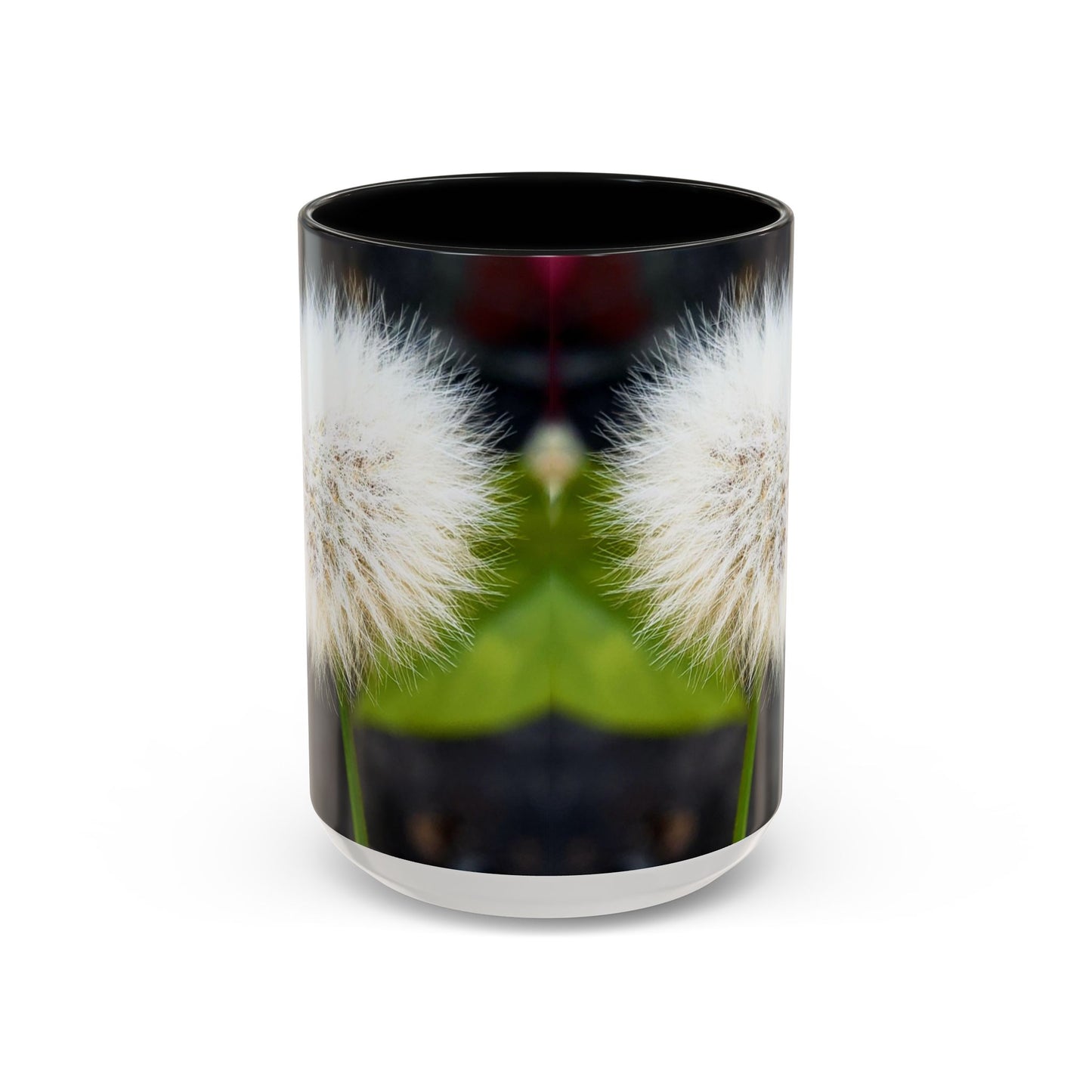 11oz/15oz Garden Themed Dandelion Flower Coffee Mug
