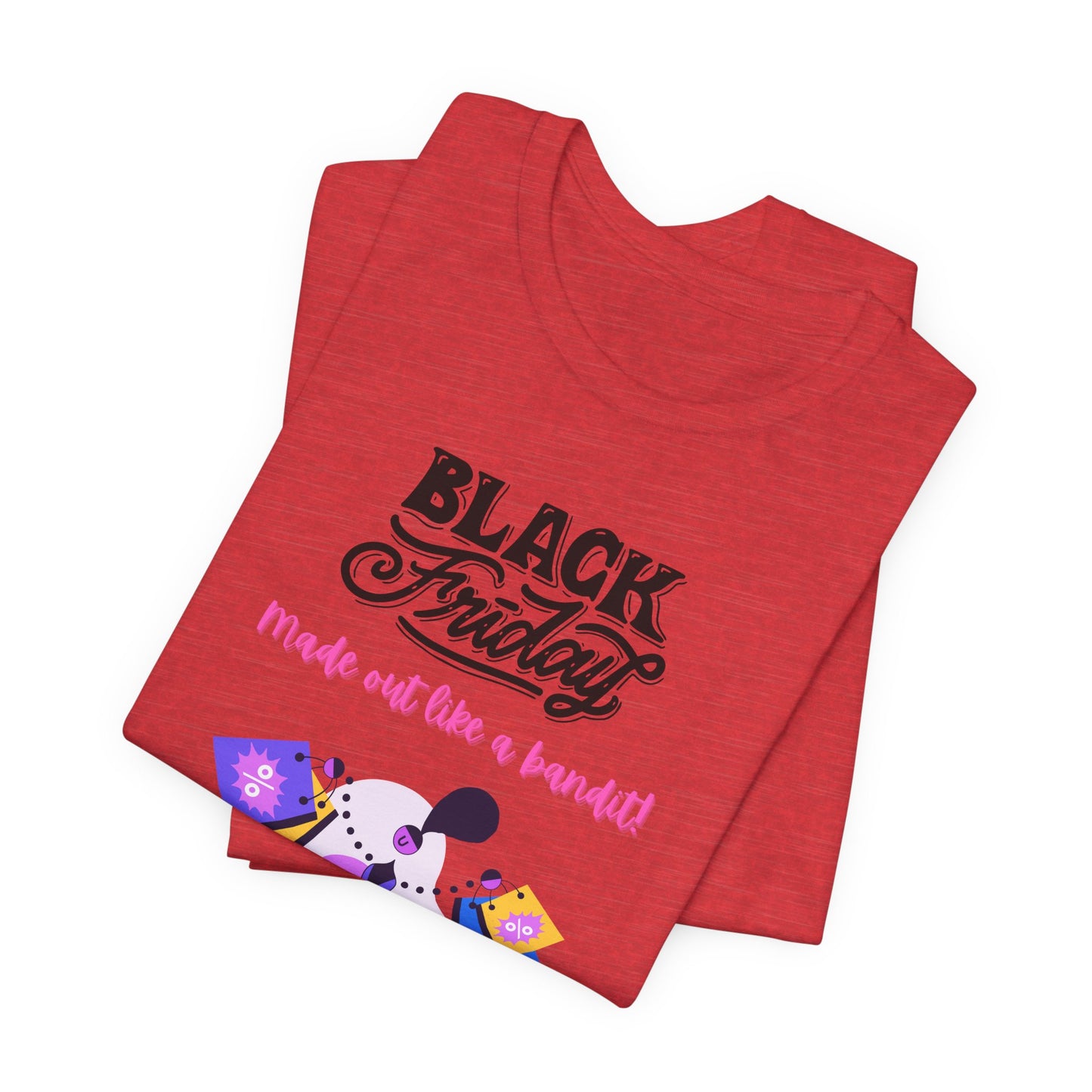 Unisex Jersey Short Sleeve Black Friday Sales T-Shirt