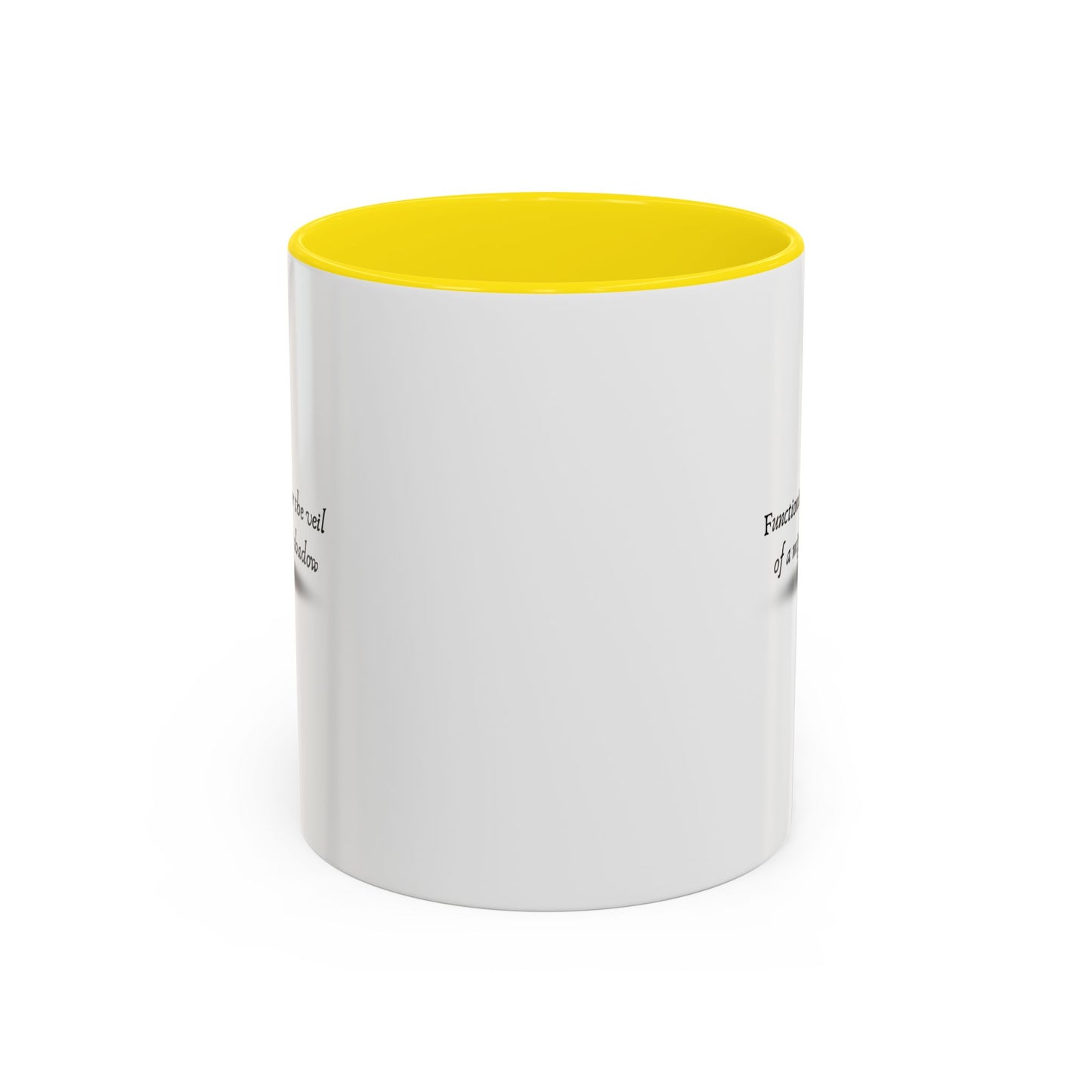 11oz/15oz Migraine Day Invisible Illness Warrior Functioning Under The Veil of a Migraines Shadow Coffee Mug