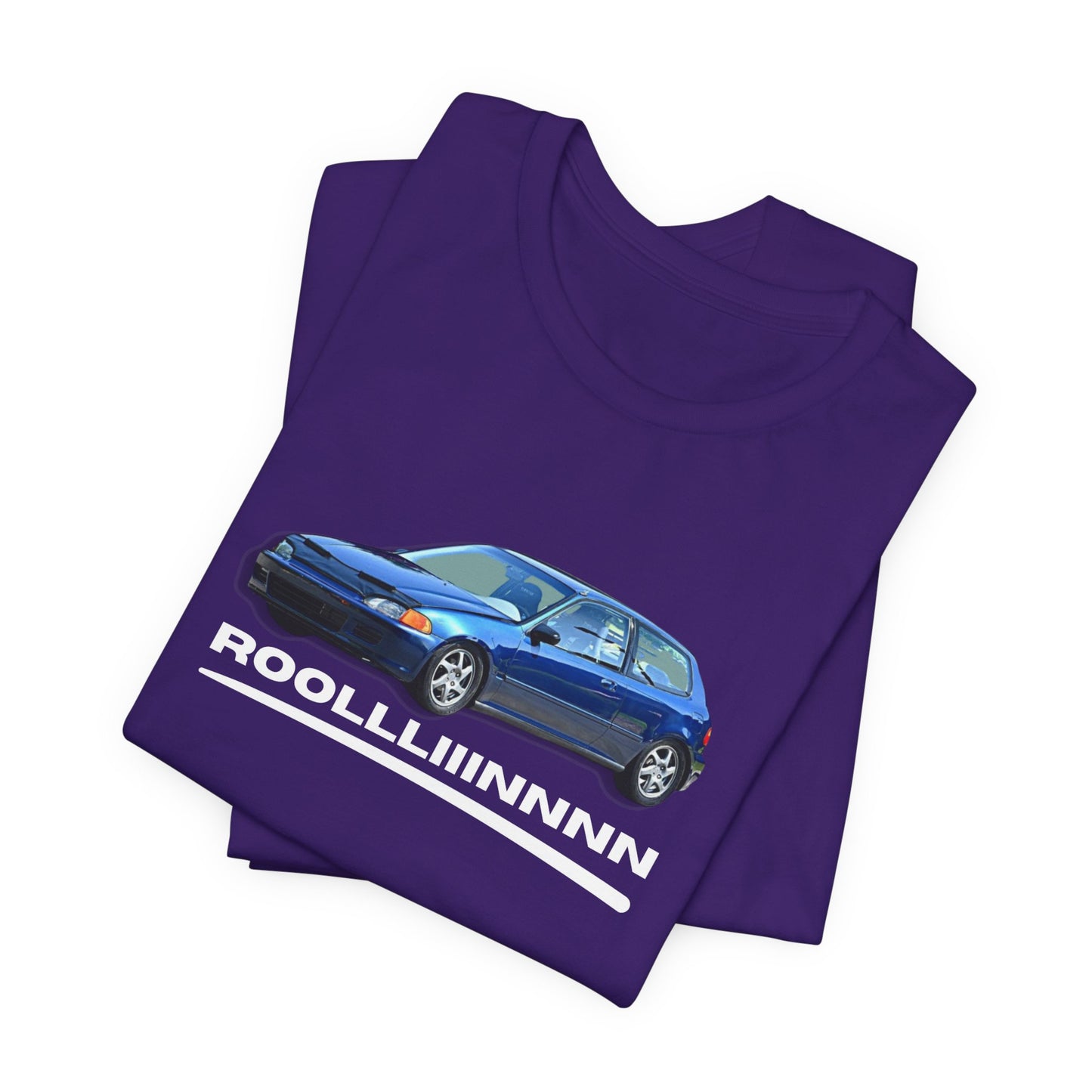 Unisex Jersey Short Sleeve Rolllllin Civic Hatchback Appreciation T-Shirt
