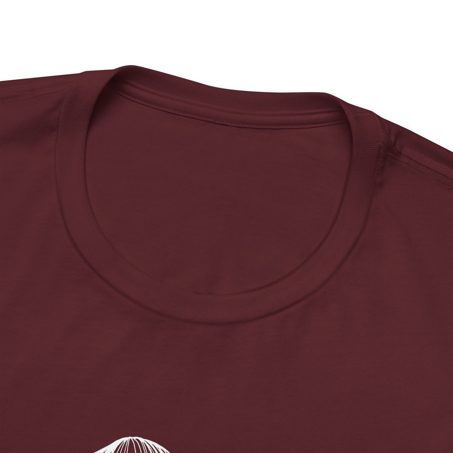 Unisex Mushroom Lover Fungi Print Toadstool T-Shirt