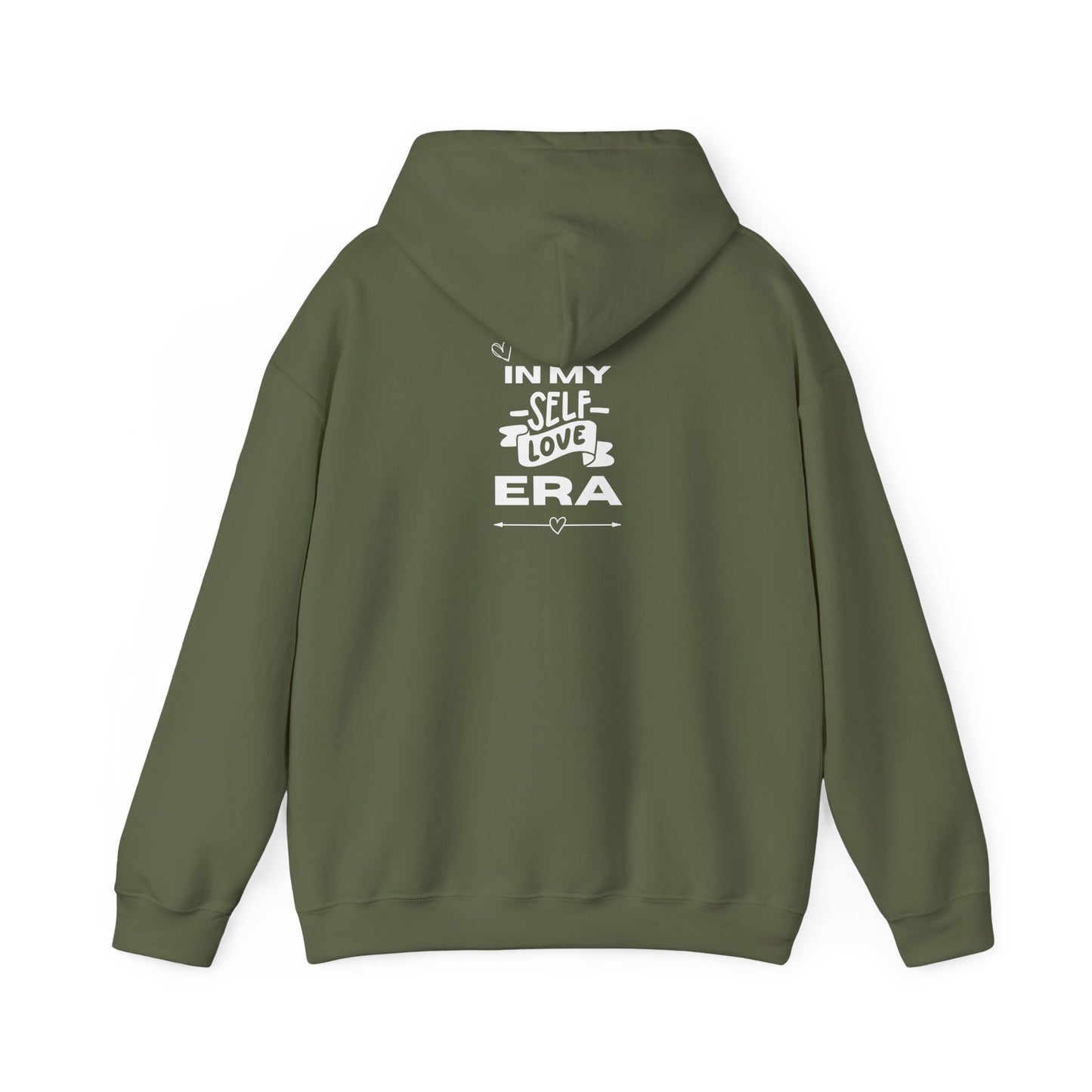 Unisex In My Self Love Era Hooded Sweatshirt
