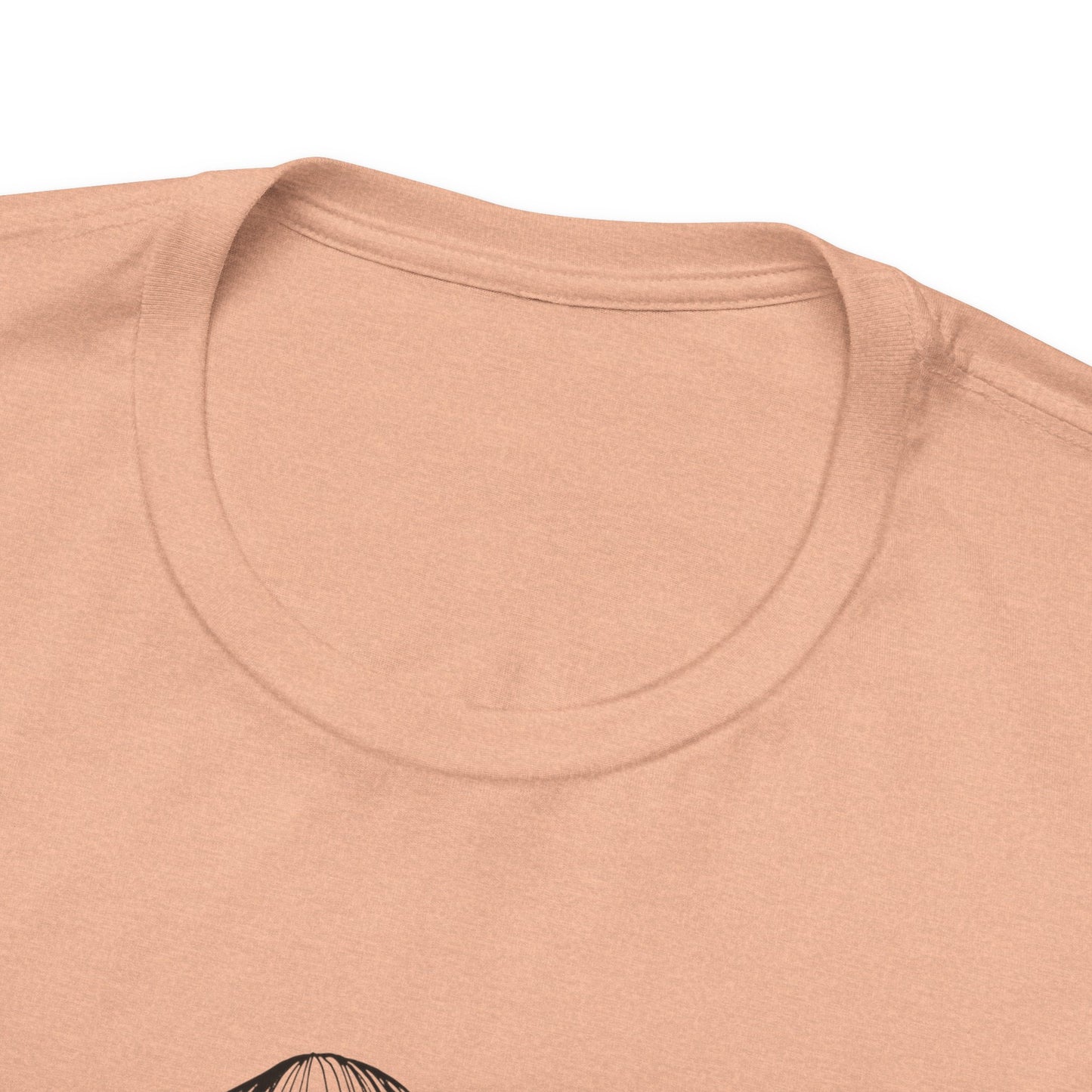 Unisex Mushroom Lover Fungi Print Toadstool T-Shirt
