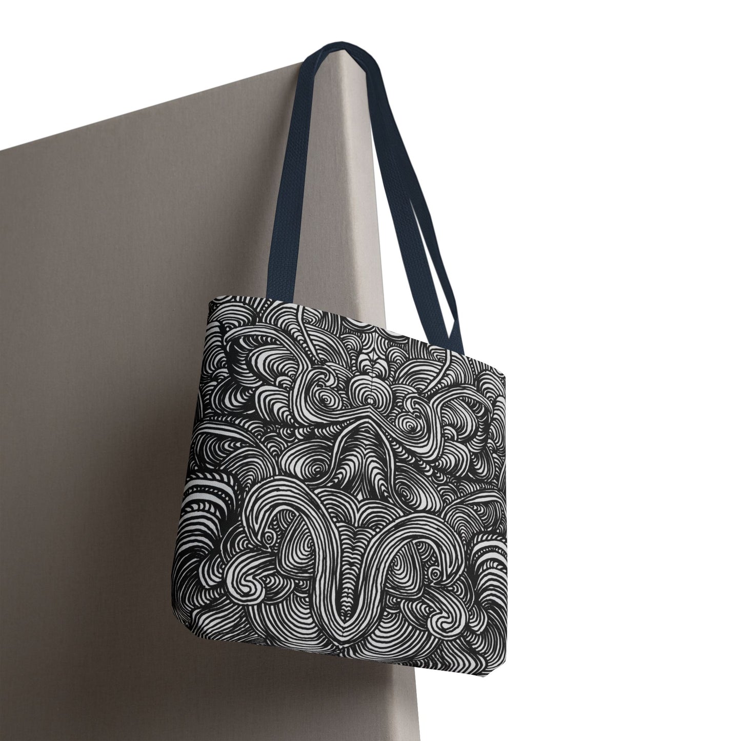 Unisex Original Line Art All Over Print Tote Bag - Mirage