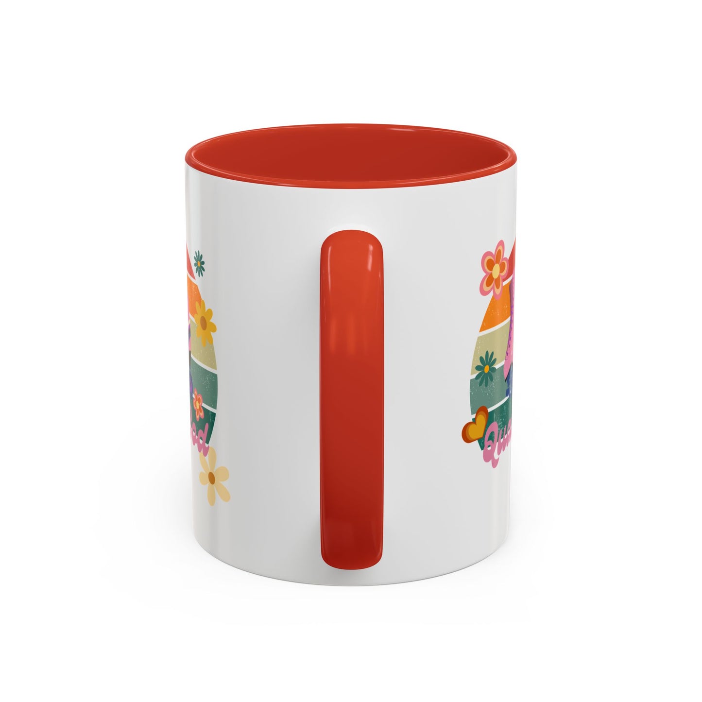11oz/15oz Retro Vibes Roller Skate Quad Bod Coffee Mug