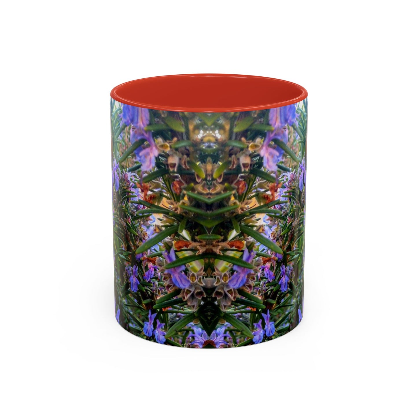 11oz/15oz Garden Themed Rosemary and Bee Pollinator Coffee Mug
