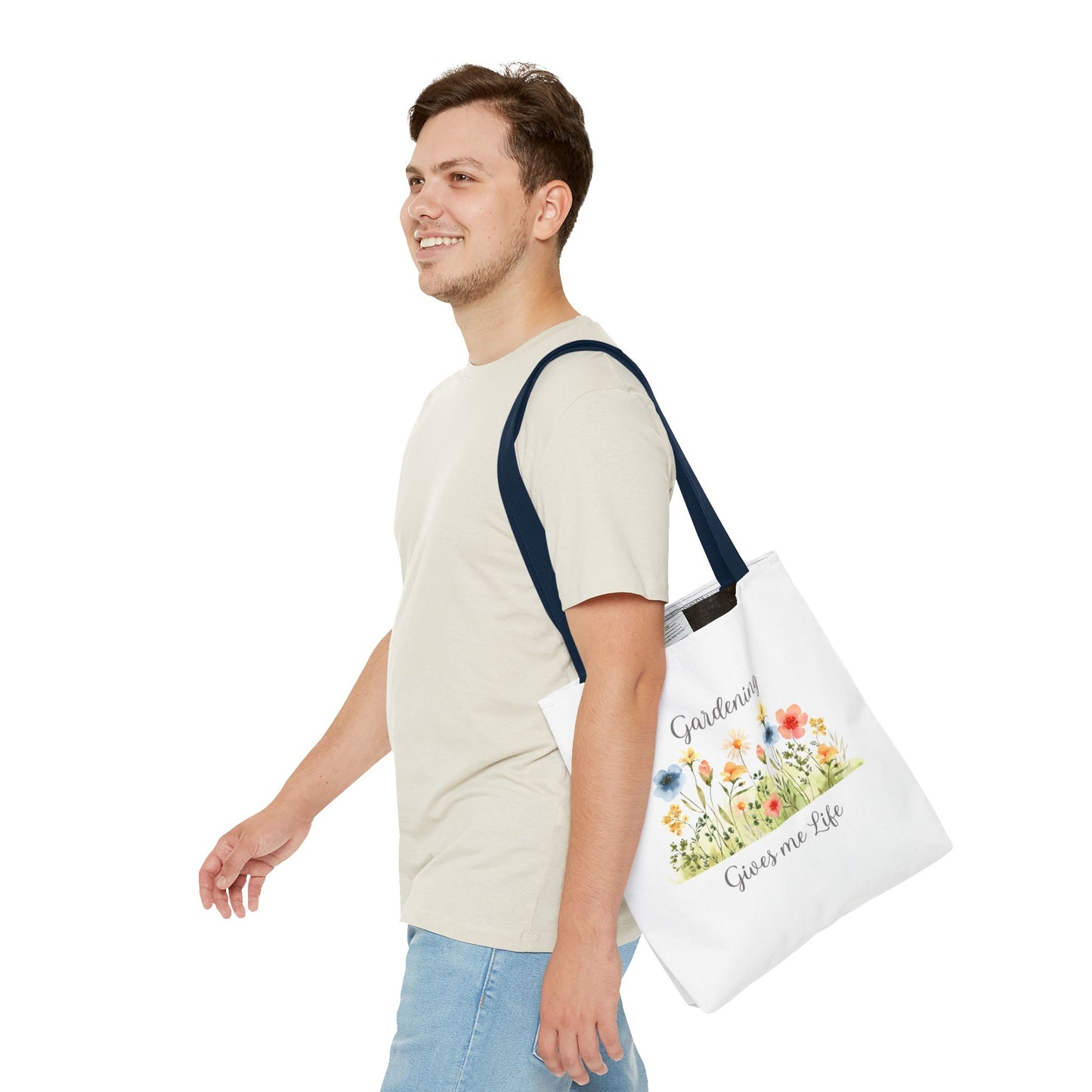 Unisex Gardening Gives Me Life Tote Bag