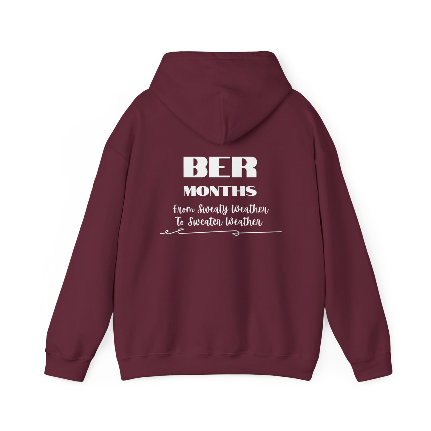 Unisex Heavy Blend™ BER Months Hooded Sweatshirt