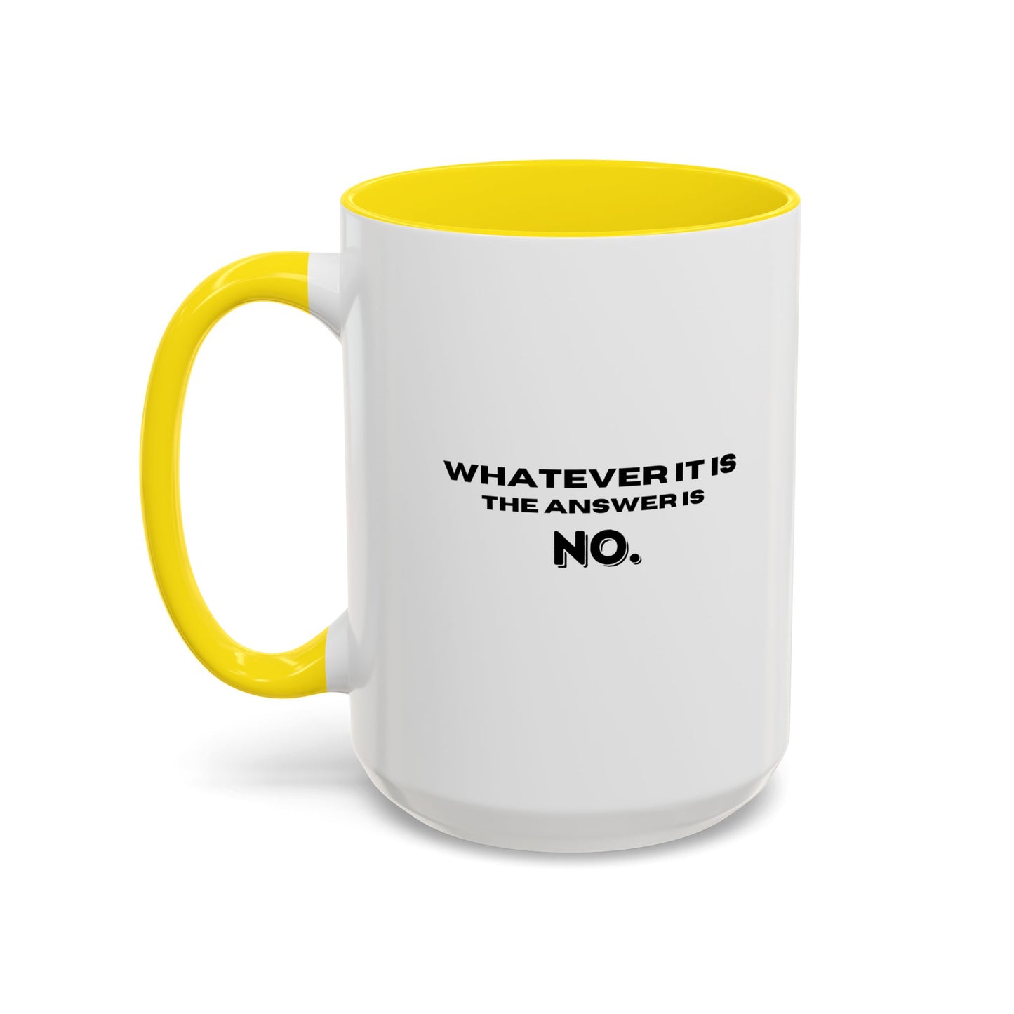 11oz/15oz Self Love Motivational Mental Heath Awareness SAY NO Coffee Mug