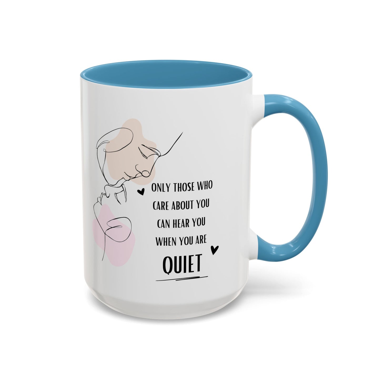 11oz/15oz Best Friend Love Mental Health Awareness Caring Coffee Mug