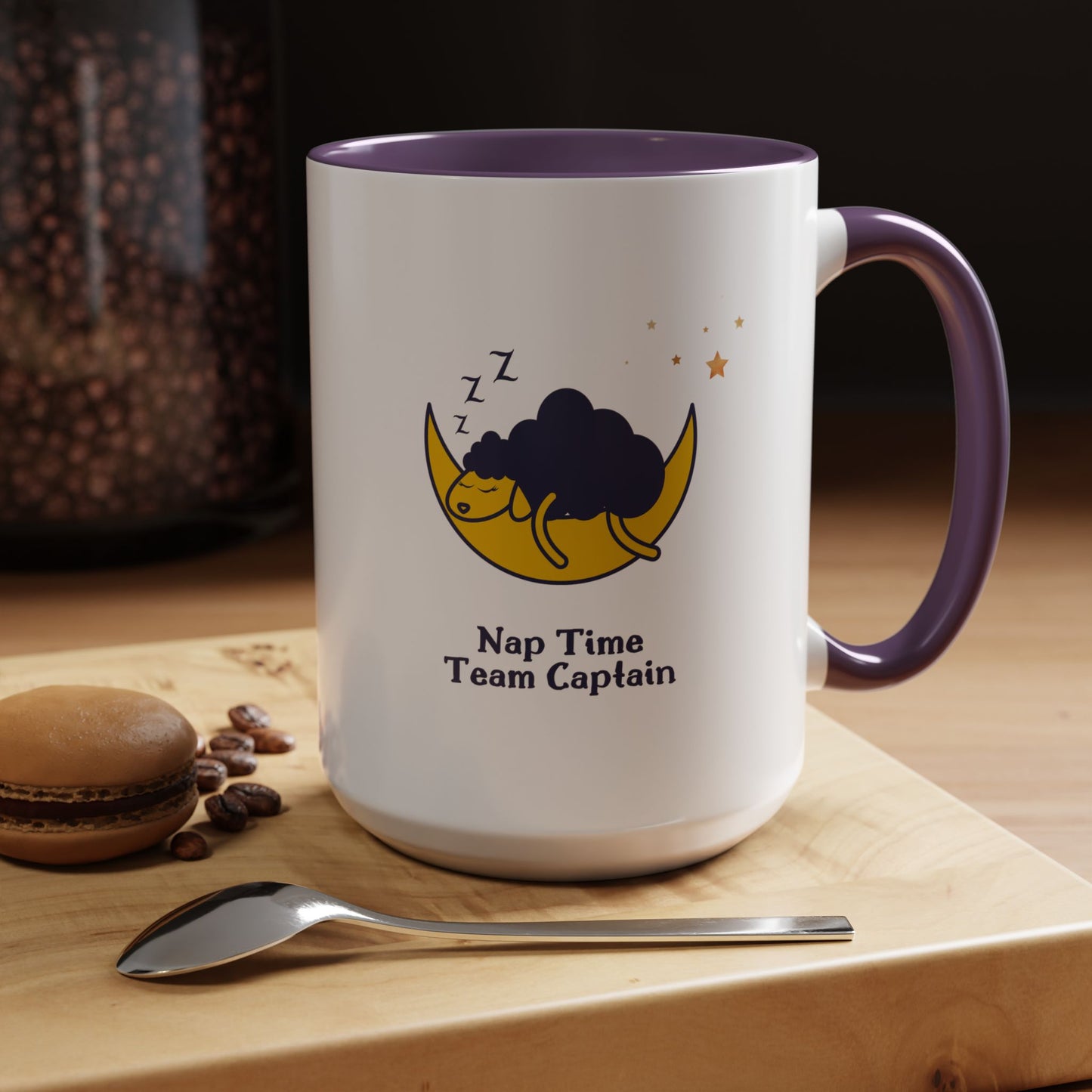 11oz/15oz Nap Time Team Captain Coffee Mug