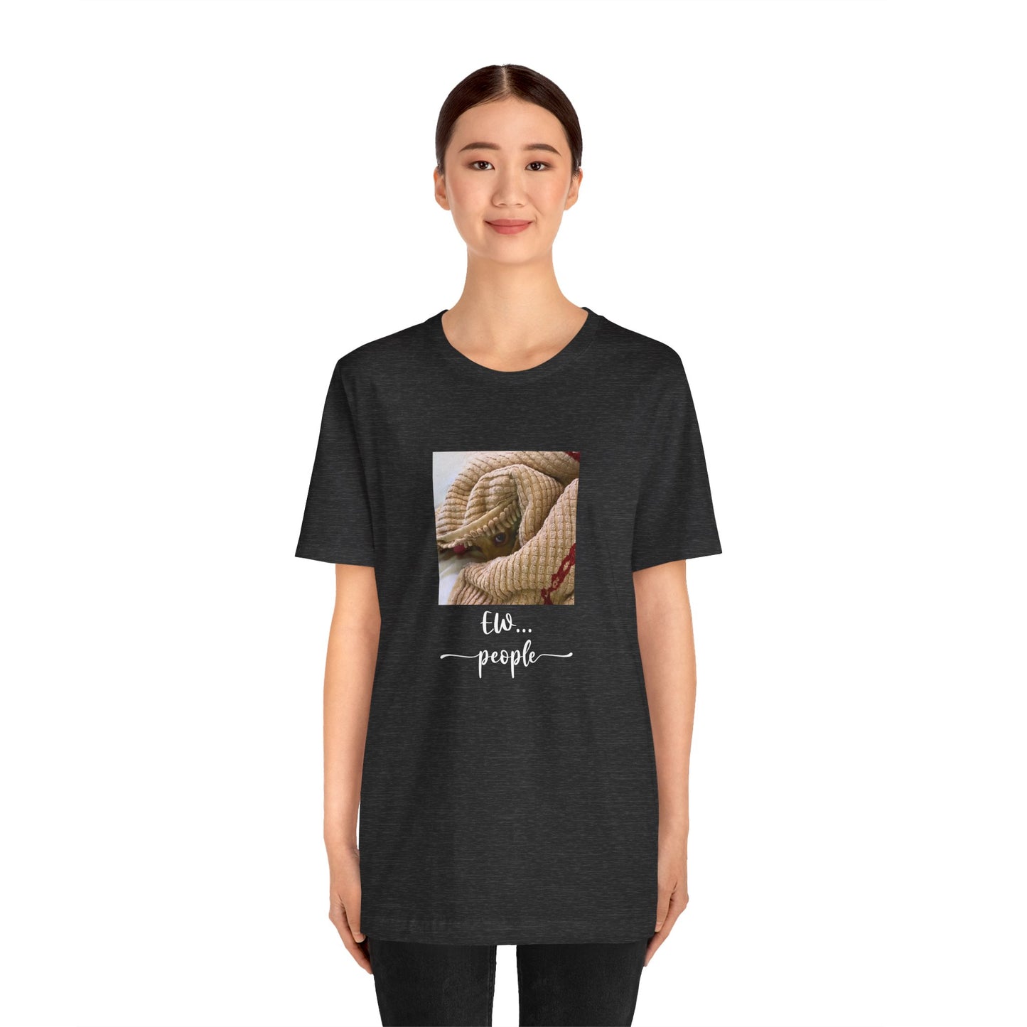 Unisex EW People Introvert Hiding Chihuahua T-Shirt