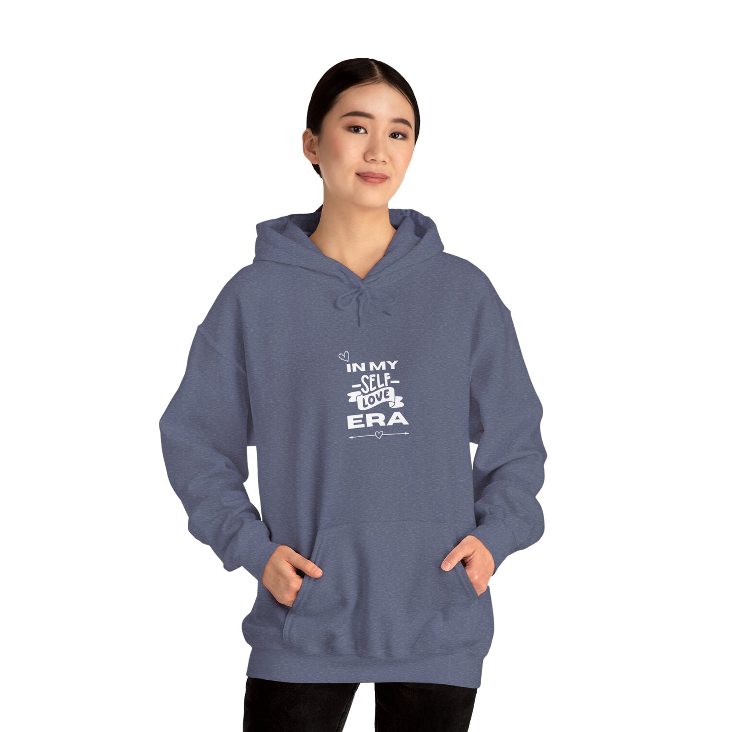 Unisex In My Self Love Era Hooded Sweatshirt