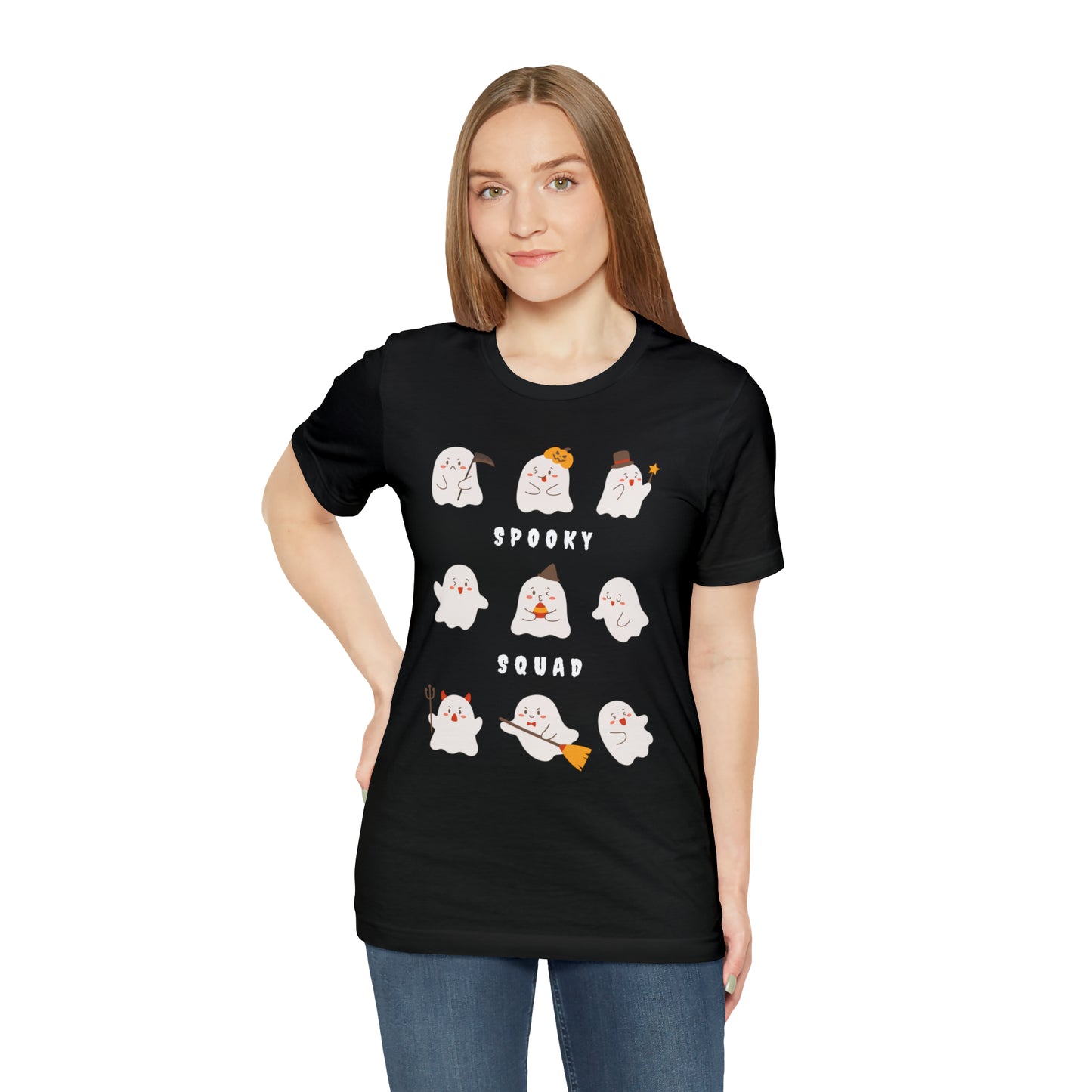 Unisex Cute Spooky Squad T-Shirt