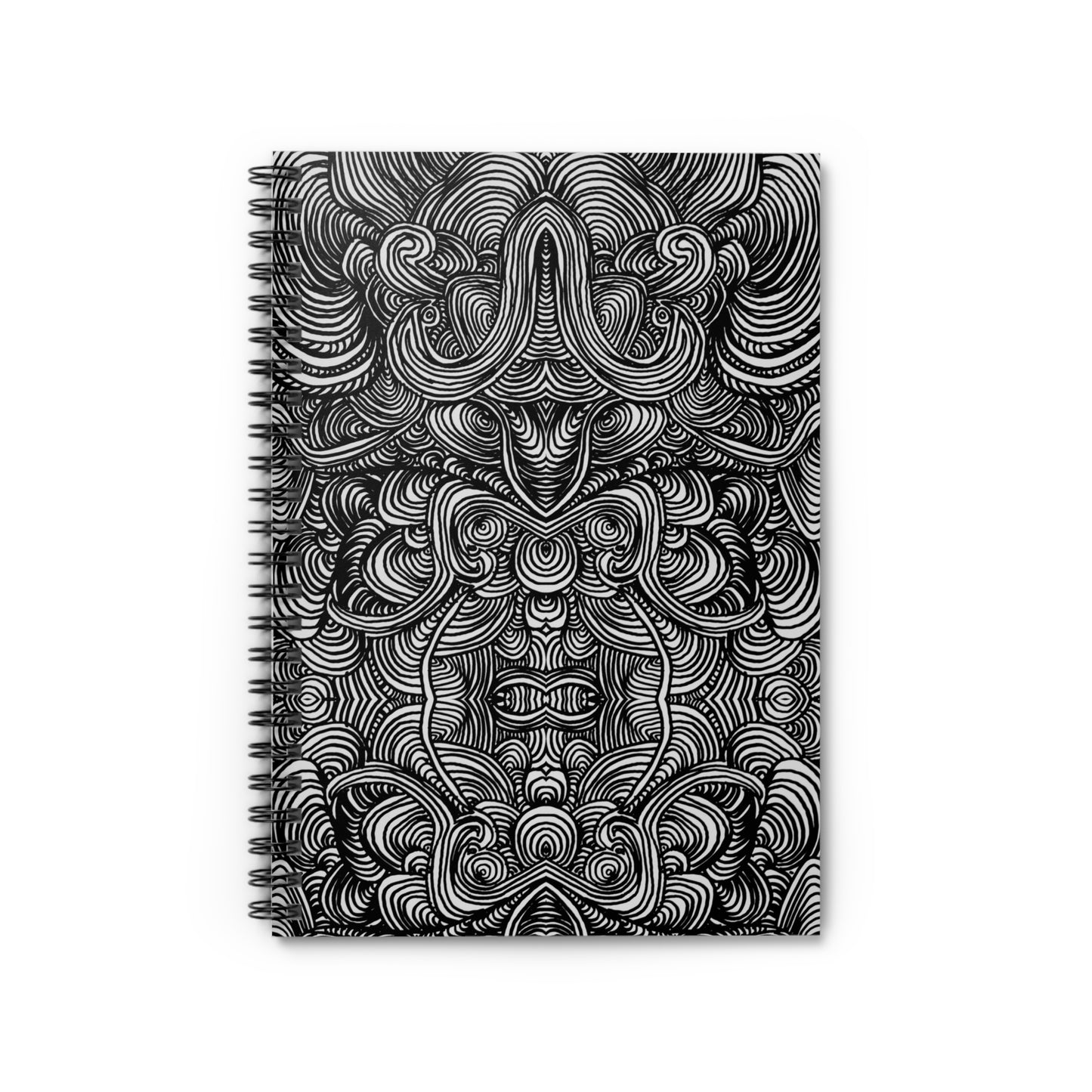 Original Art Spiral Notebook - Liquid